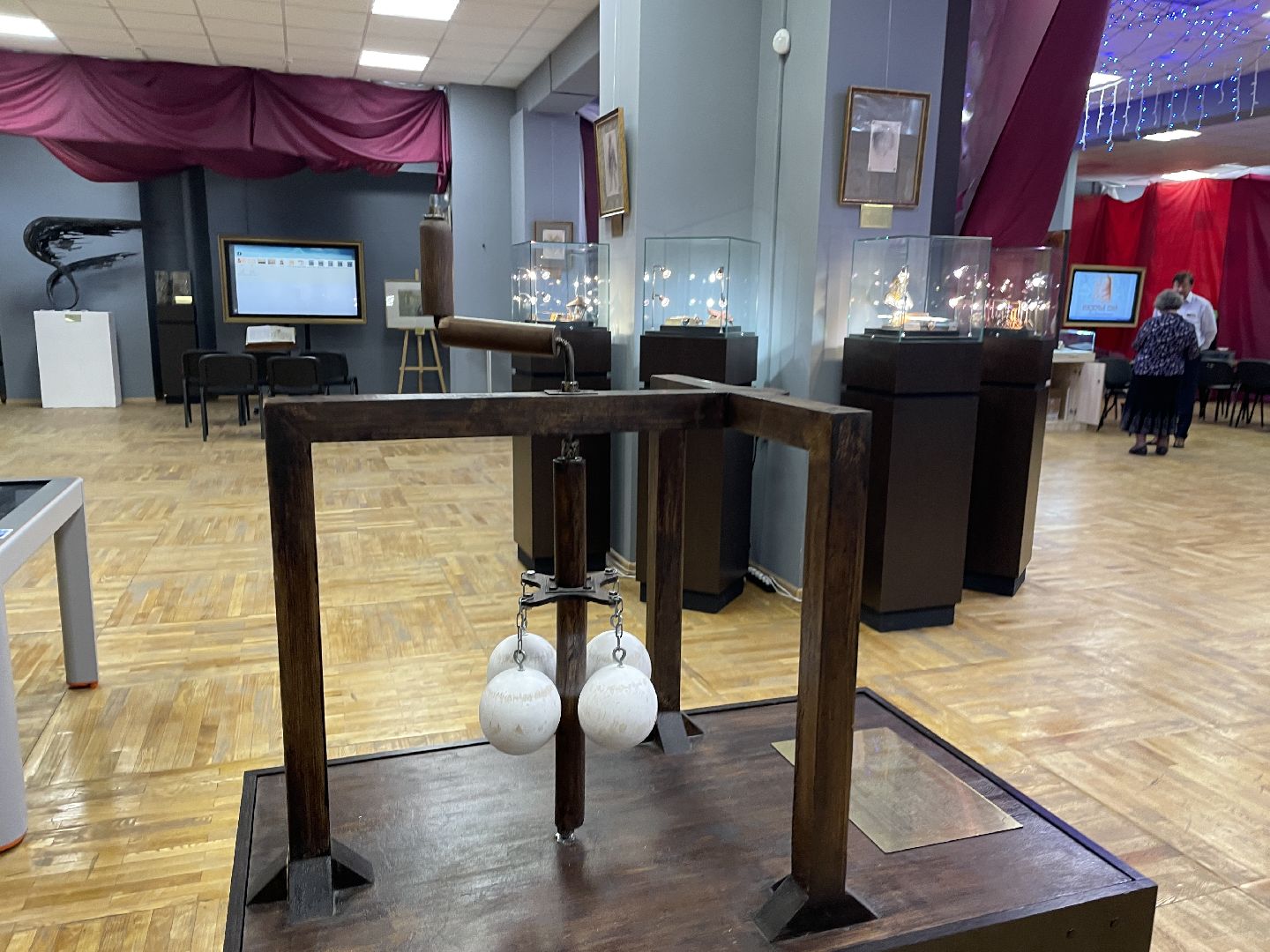 Выставка, Леонардо да Винчи, Люберцы, макеты