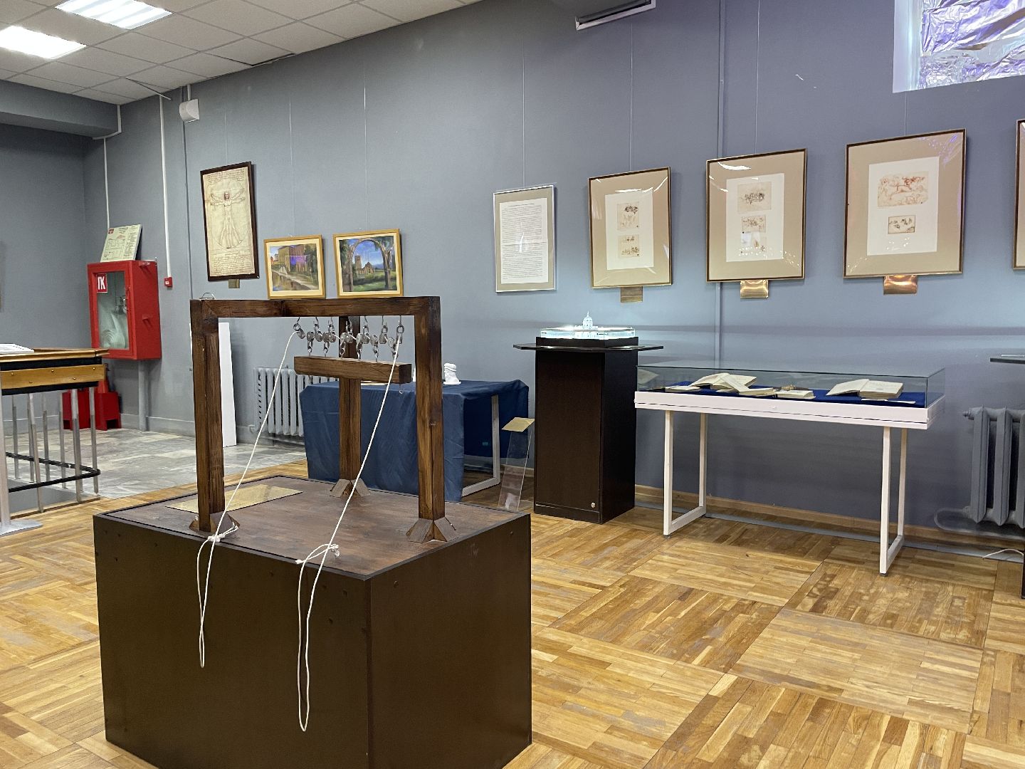 Выставка, Леонардо да Винчи, Люберцы, макеты