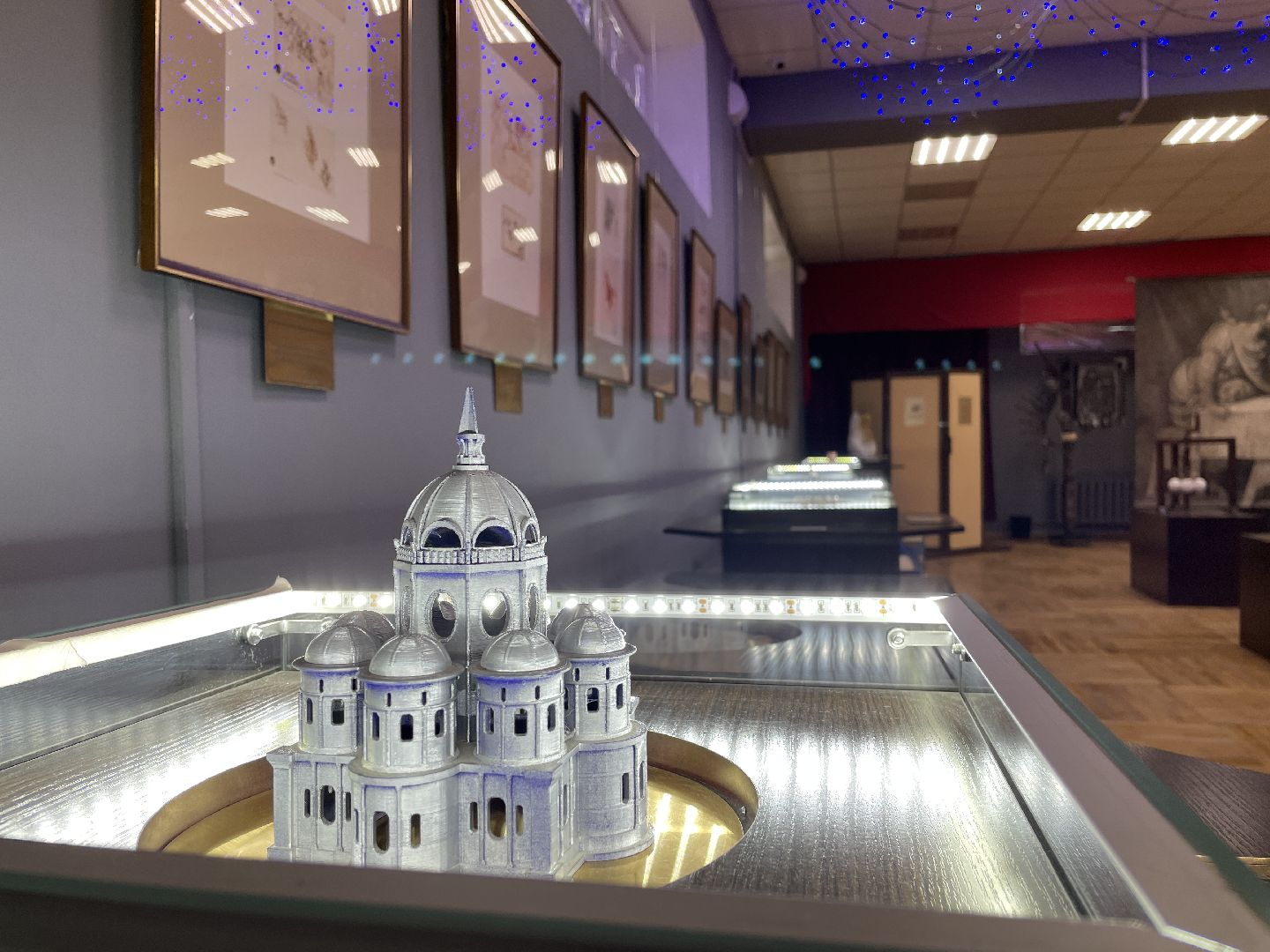 Выставка, Леонардо да Винчи, Люберцы, макеты