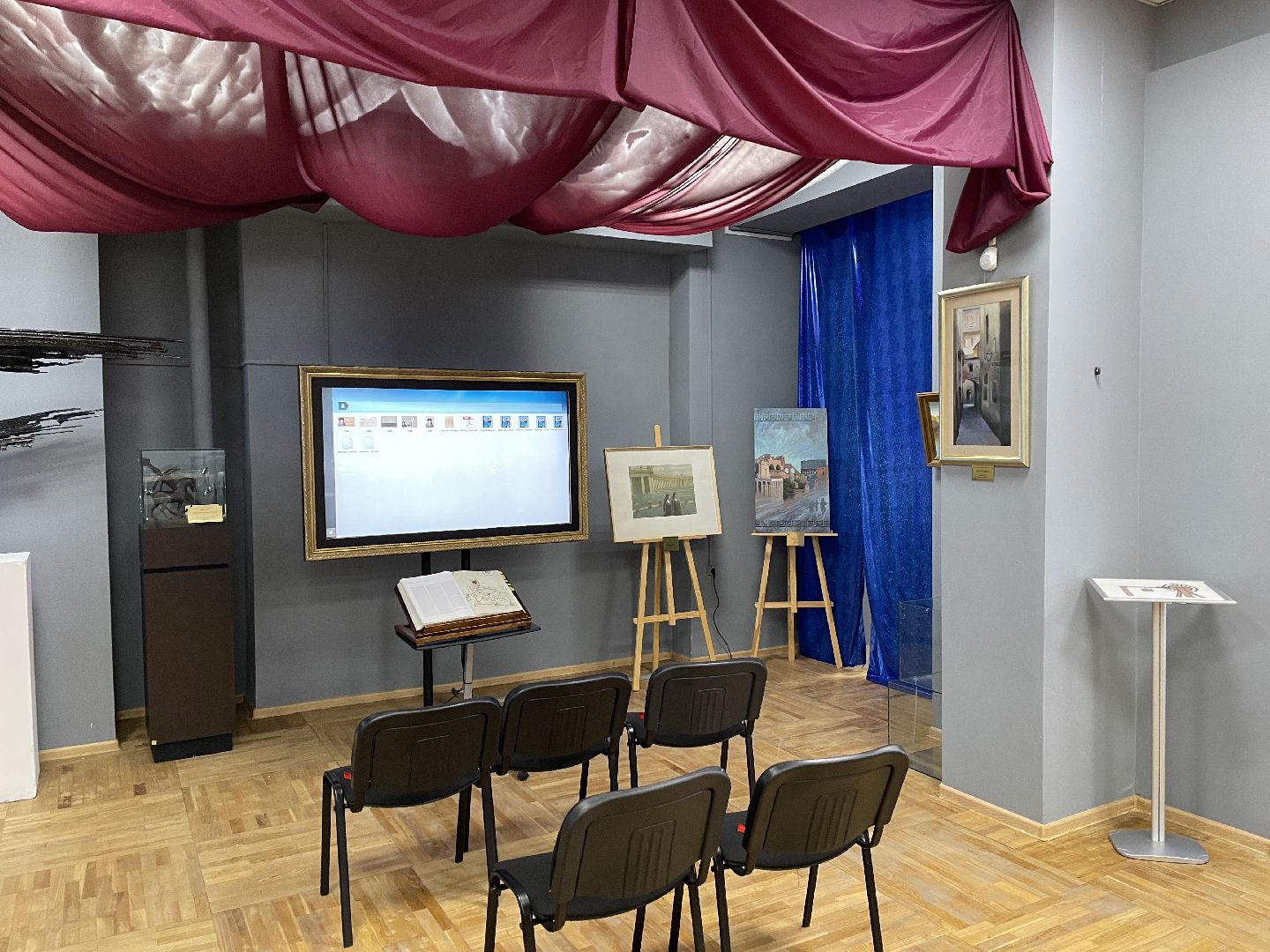 Выставка, Леонардо да Винчи, Люберцы, макеты