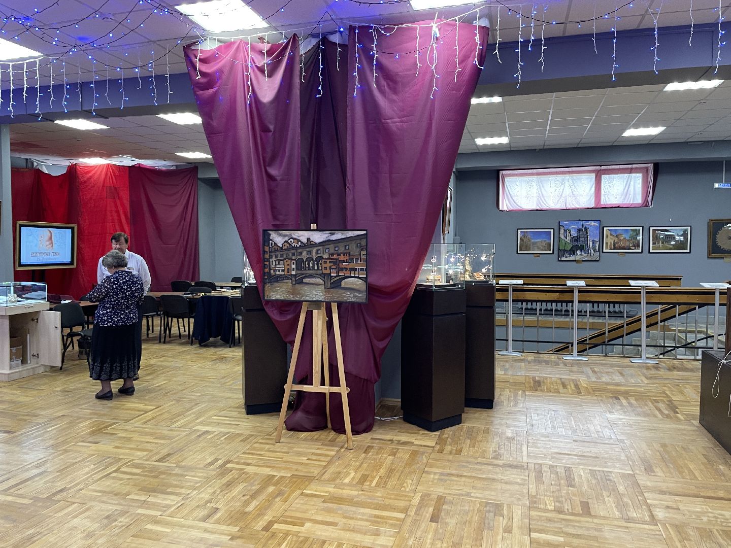 Выставка, Леонардо да Винчи, Люберцы, макеты