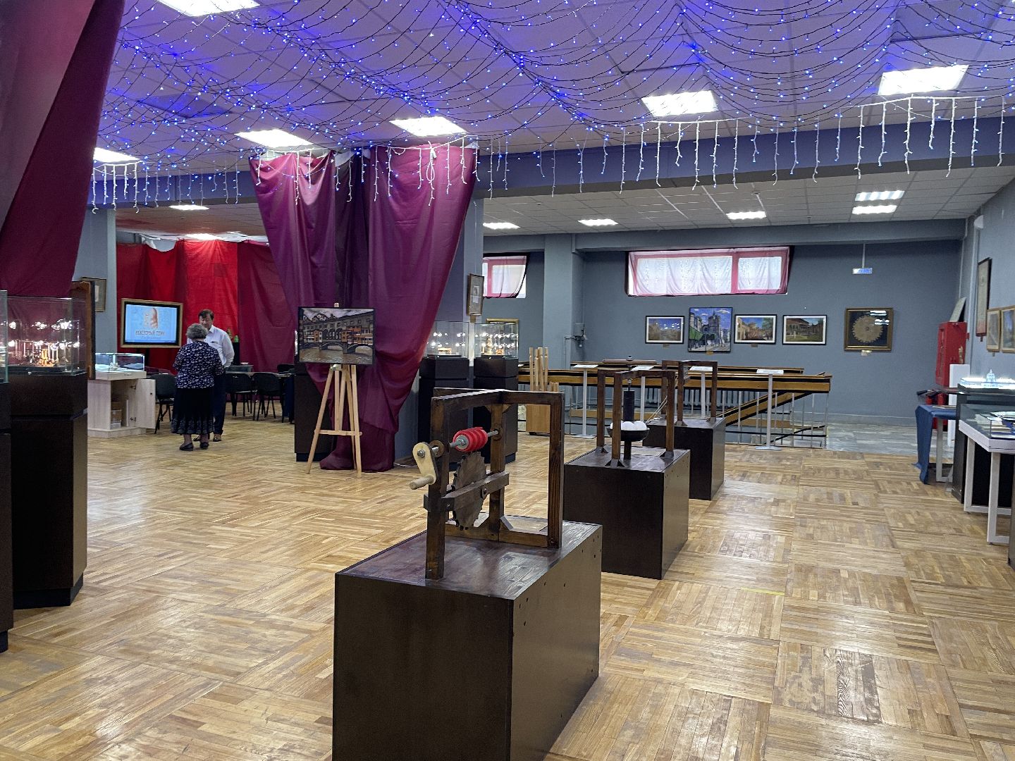 Выставка, Леонардо да Винчи, Люберцы, макеты