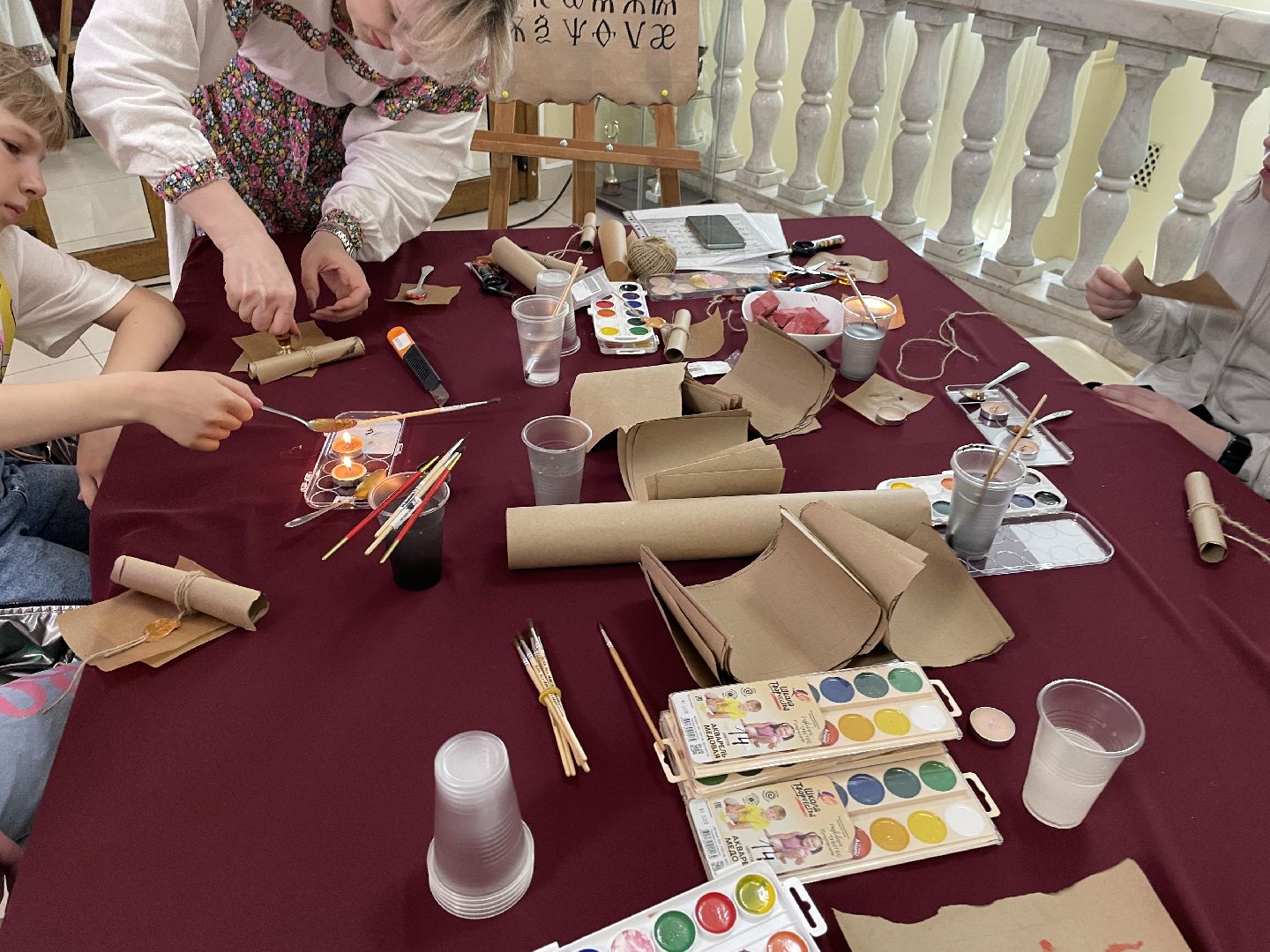 Славяне, письменность, Люберцы, праздник