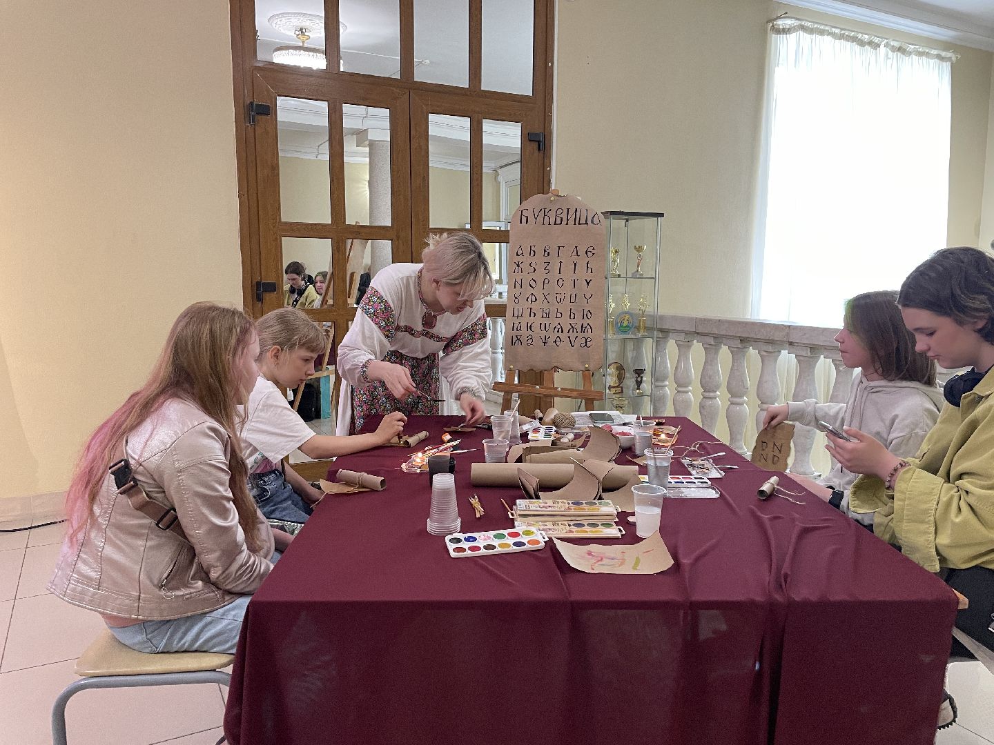 Славяне, письменность, Люберцы, праздник