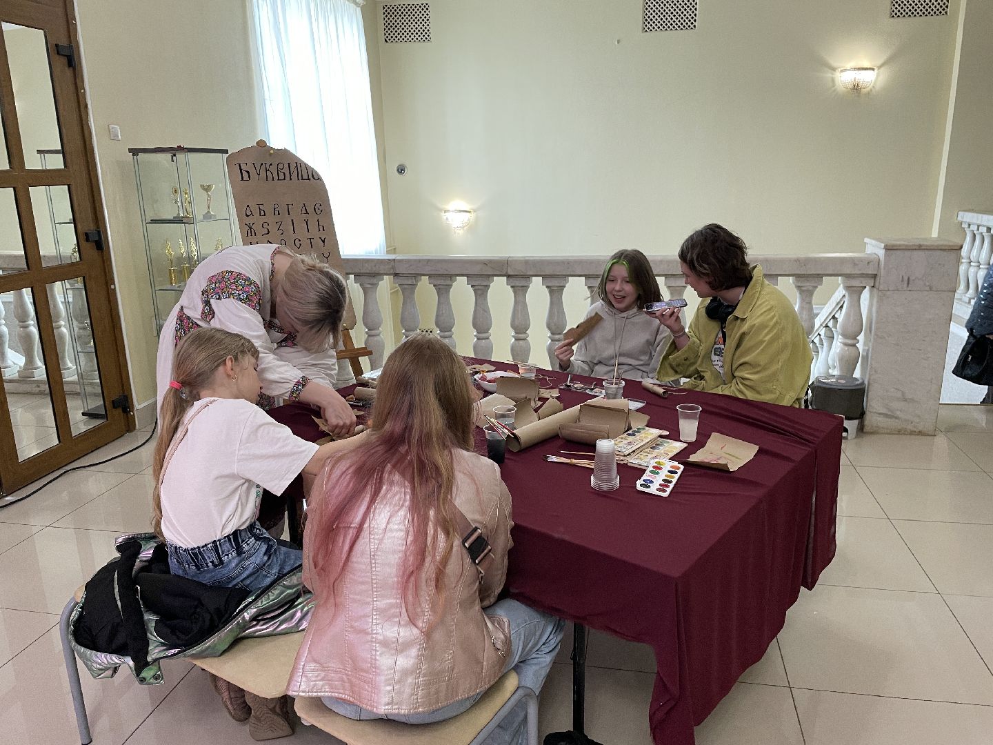 Славяне, письменность, Люберцы, праздник