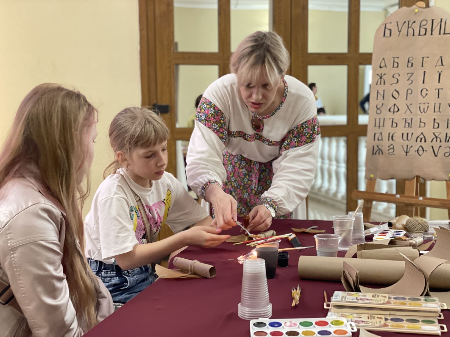 Славяне, письменность, Люберцы, праздник