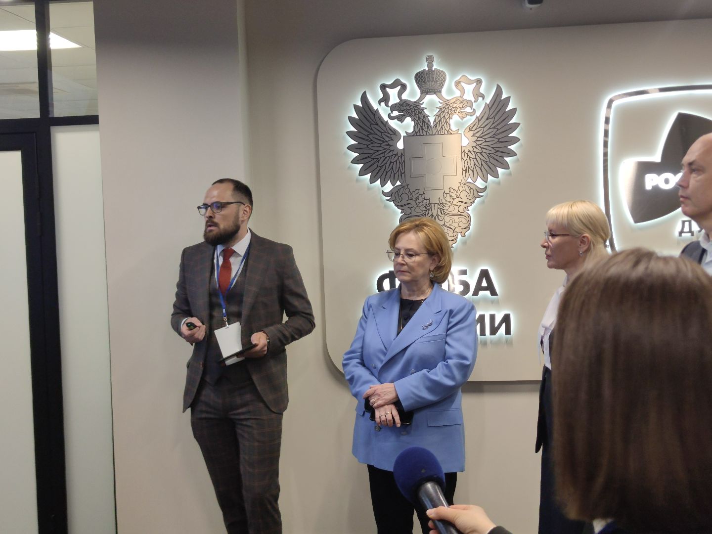 Цифровой здравпункт, открытие, ФМБА России, Вероника Скворцова, ОЭЗ «Дубна», Дубна