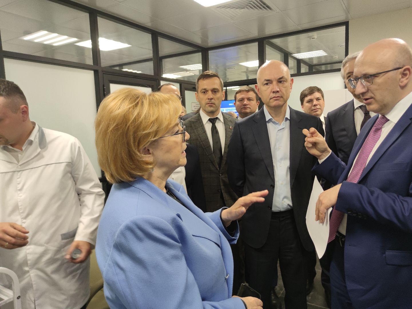 Цифровой здравпункт, открытие, ФМБА России, Вероника Скворцова, ОЭЗ «Дубна», Дубна