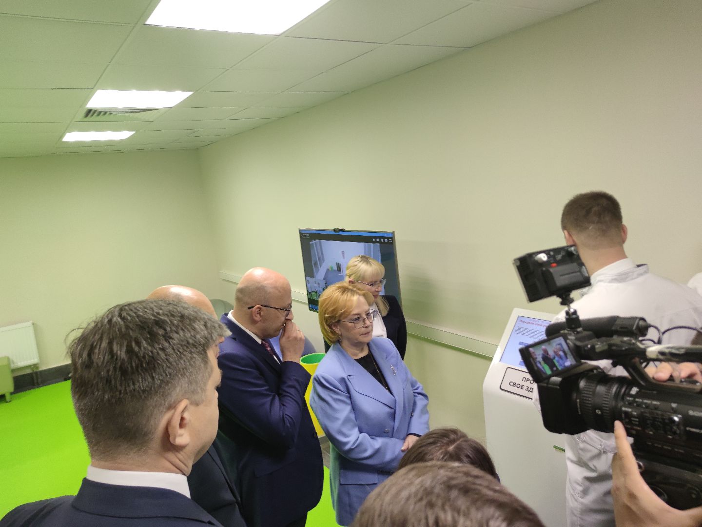 Цифровой здравпункт, открытие, ФМБА России, Вероника Скворцова, ОЭЗ «Дубна», Дубна