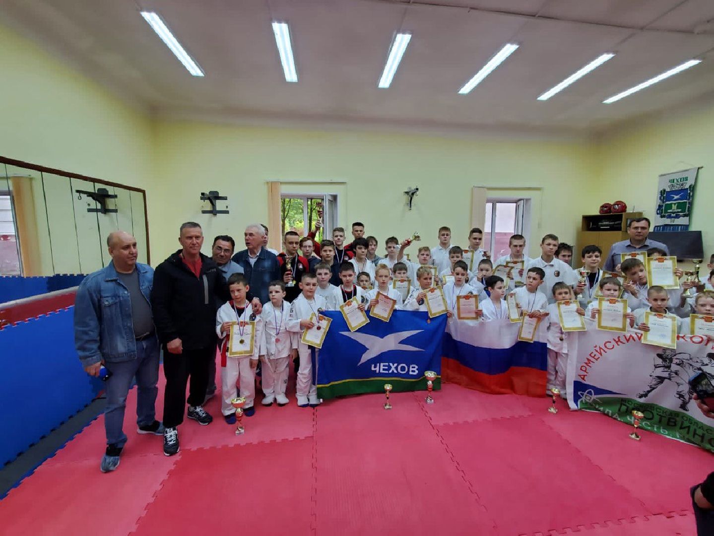 Чехов, спорт, турнир, рукопашный бой, подготовка