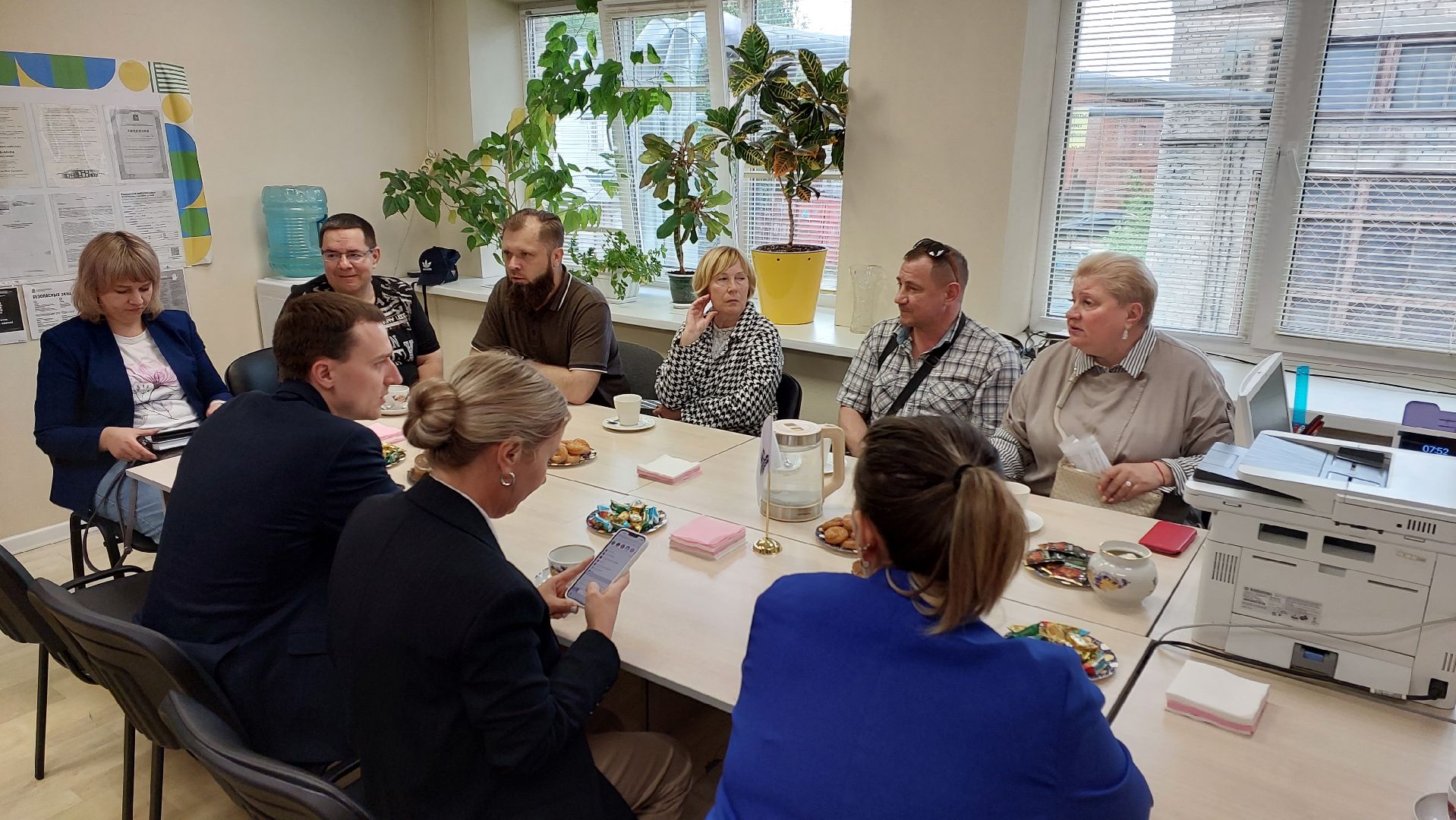 серпухов, жкх, добрые соседи, управляющая компания, благоустройство, МКД,