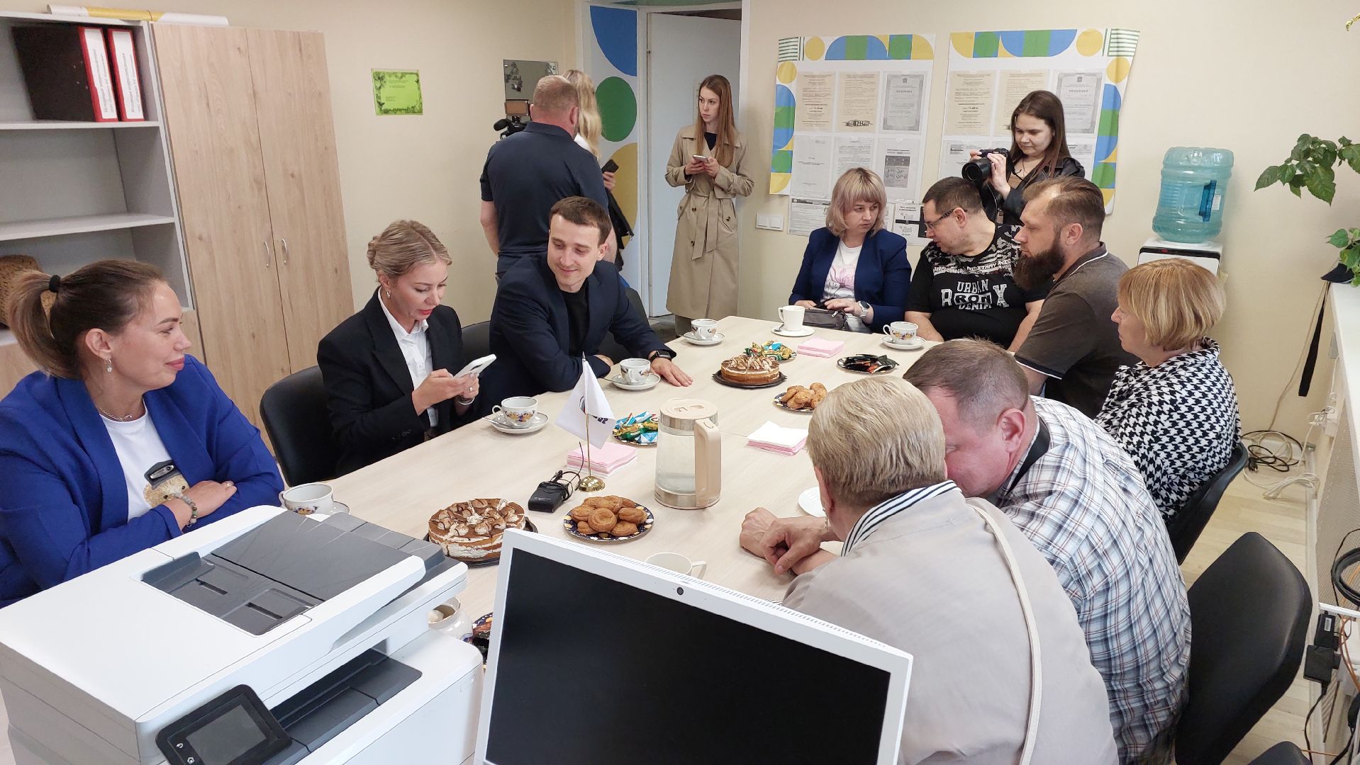 серпухов, жкх, добрые соседи, управляющая компания, благоустройство, МКД,