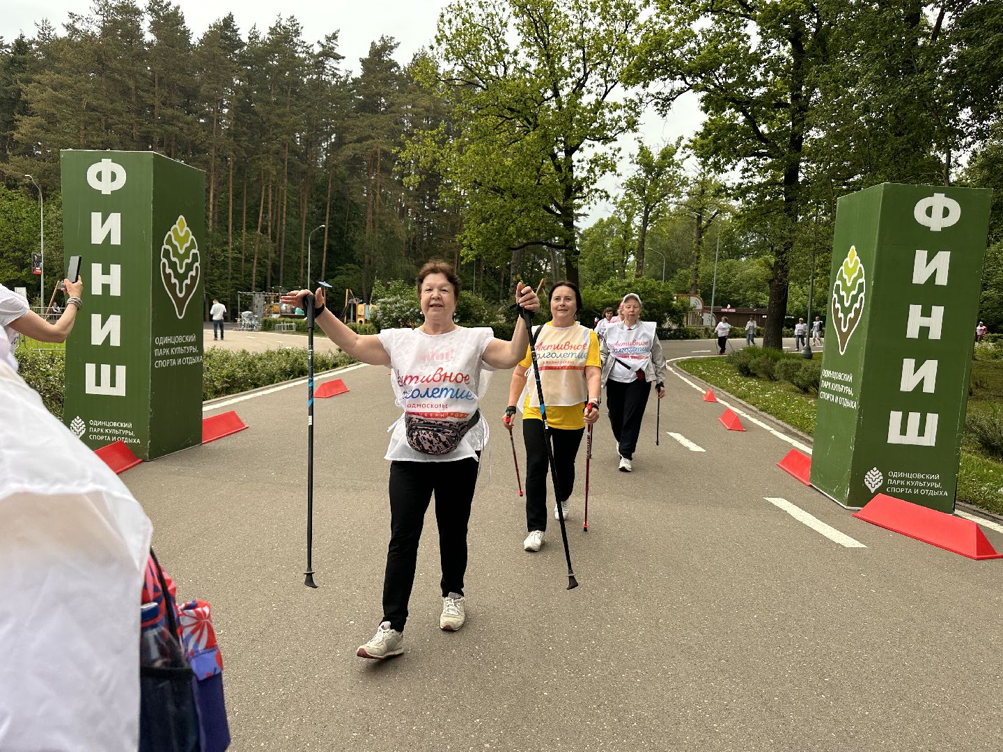 Одинцово, Активное Долголетие, Северная ходьба, Шаги Здоровья