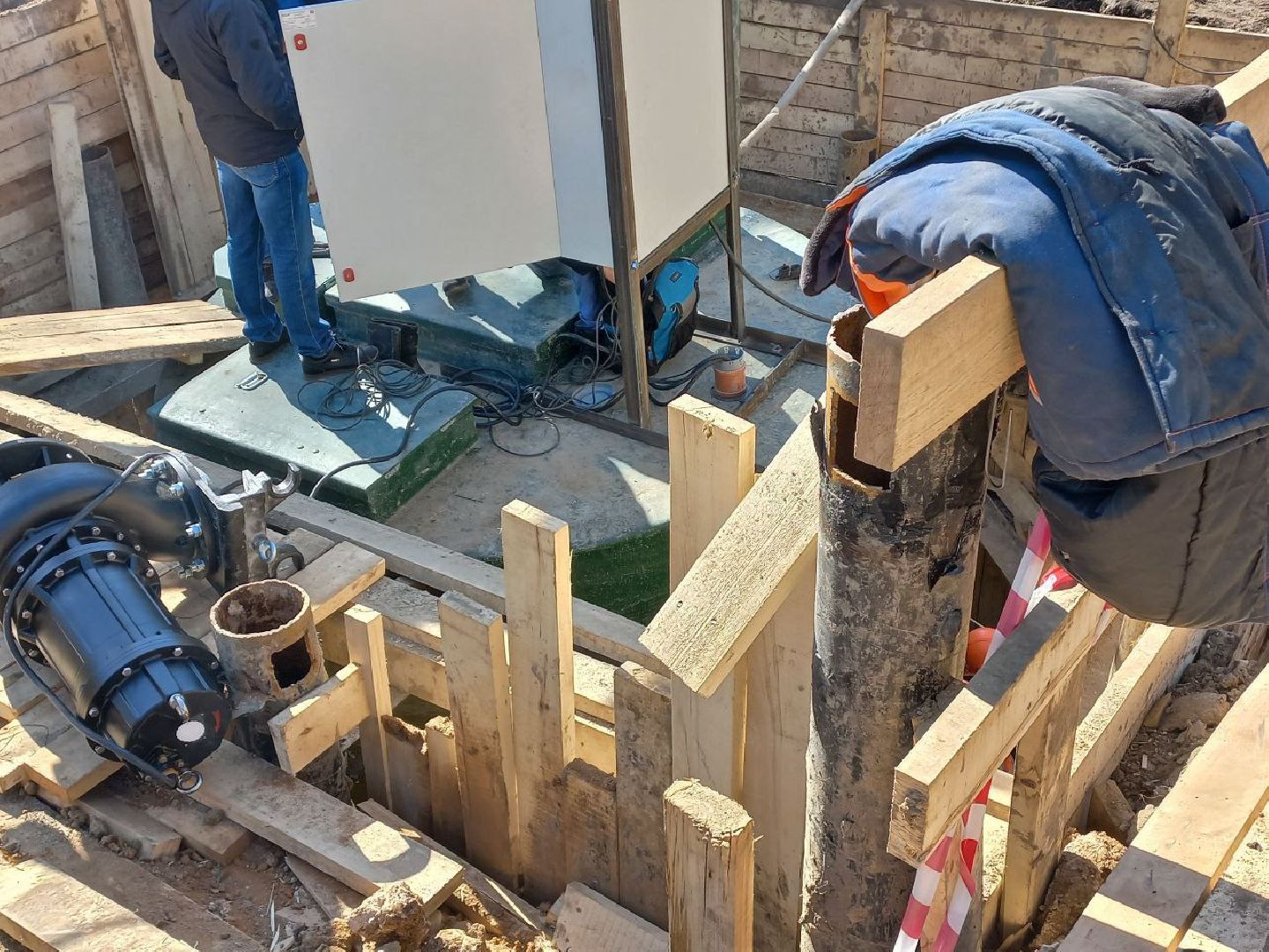 Солнечногорск, жкх, коллектор, ремонт, работы