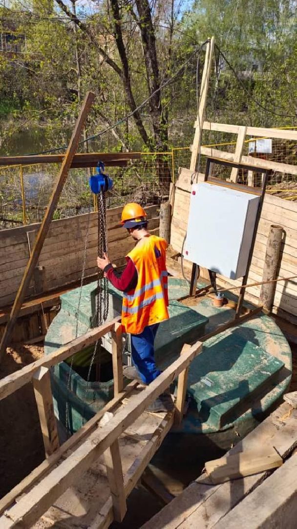 Солнечногорск, жкх, коллектор, ремонт, работы