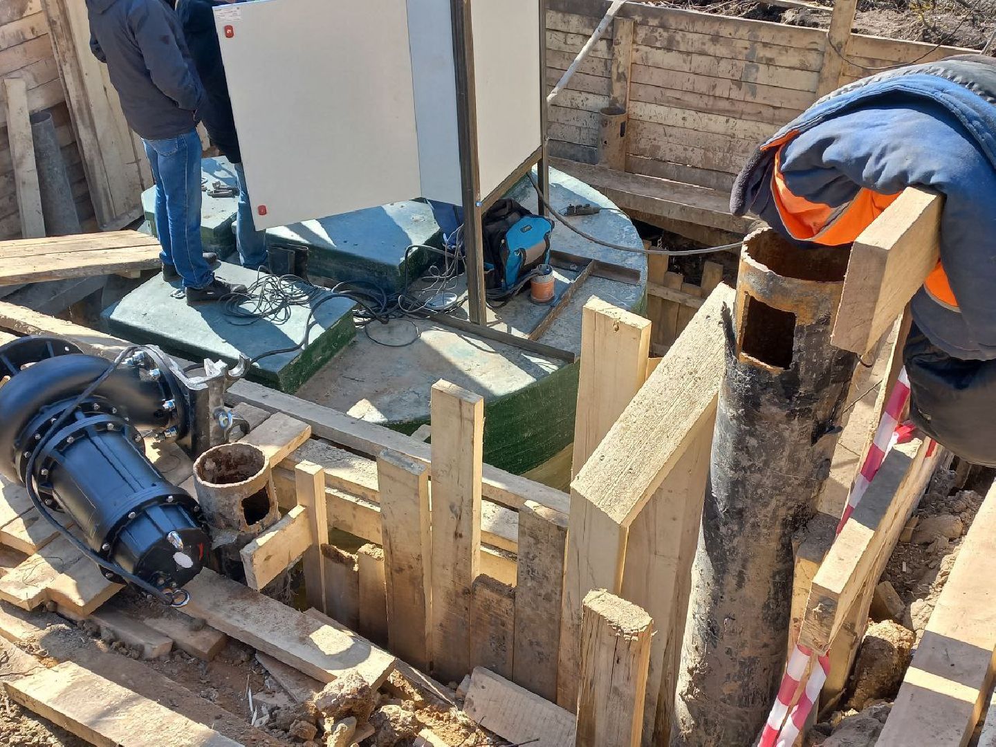 Солнечногорск, жкх, коллектор, ремонт, работы