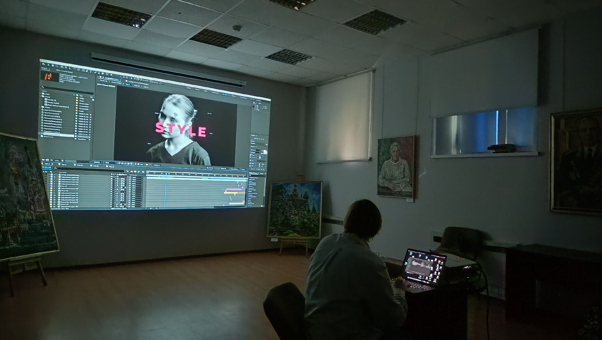 Лобня, культура, проект