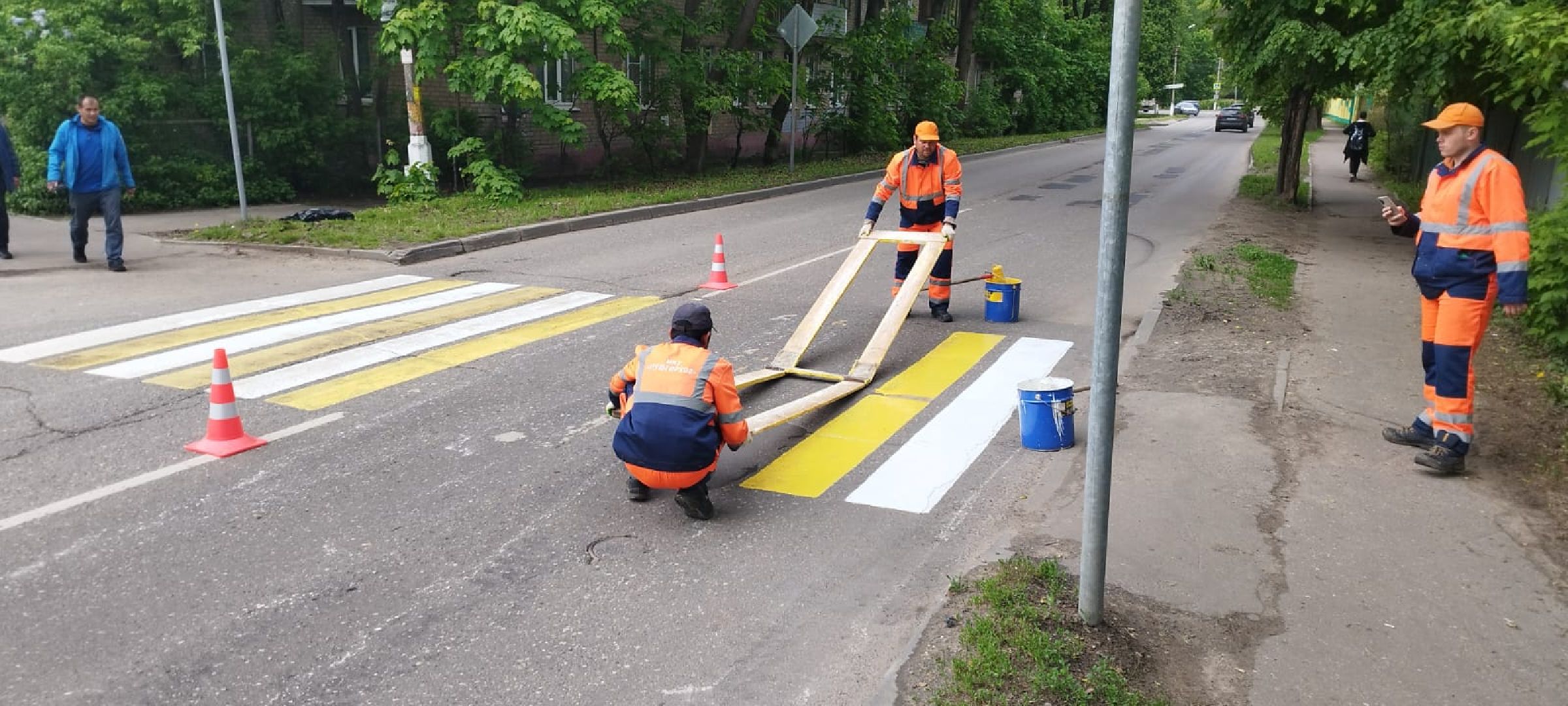 доброе дело, ремонт дорог,