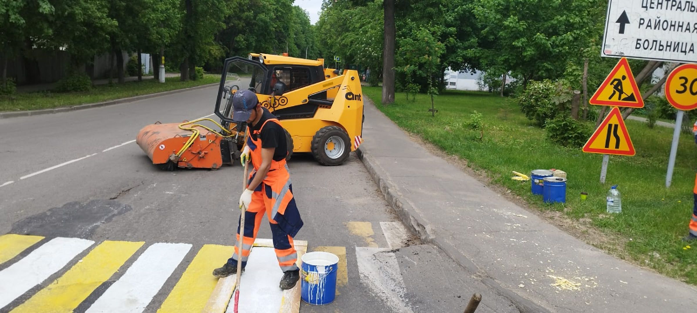 доброе дело, ремонт дорог,