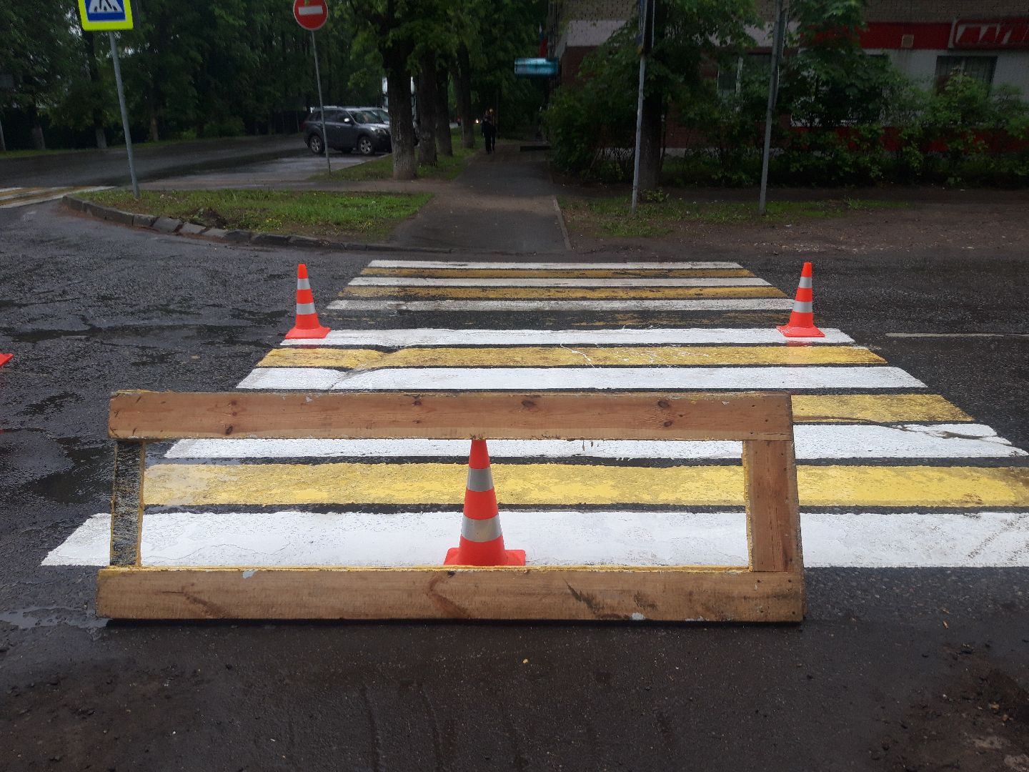 доброе дело, ремонт дорог,