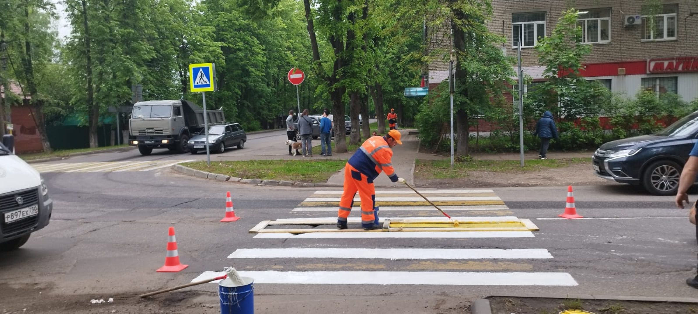 доброе дело, ремонт дорог,