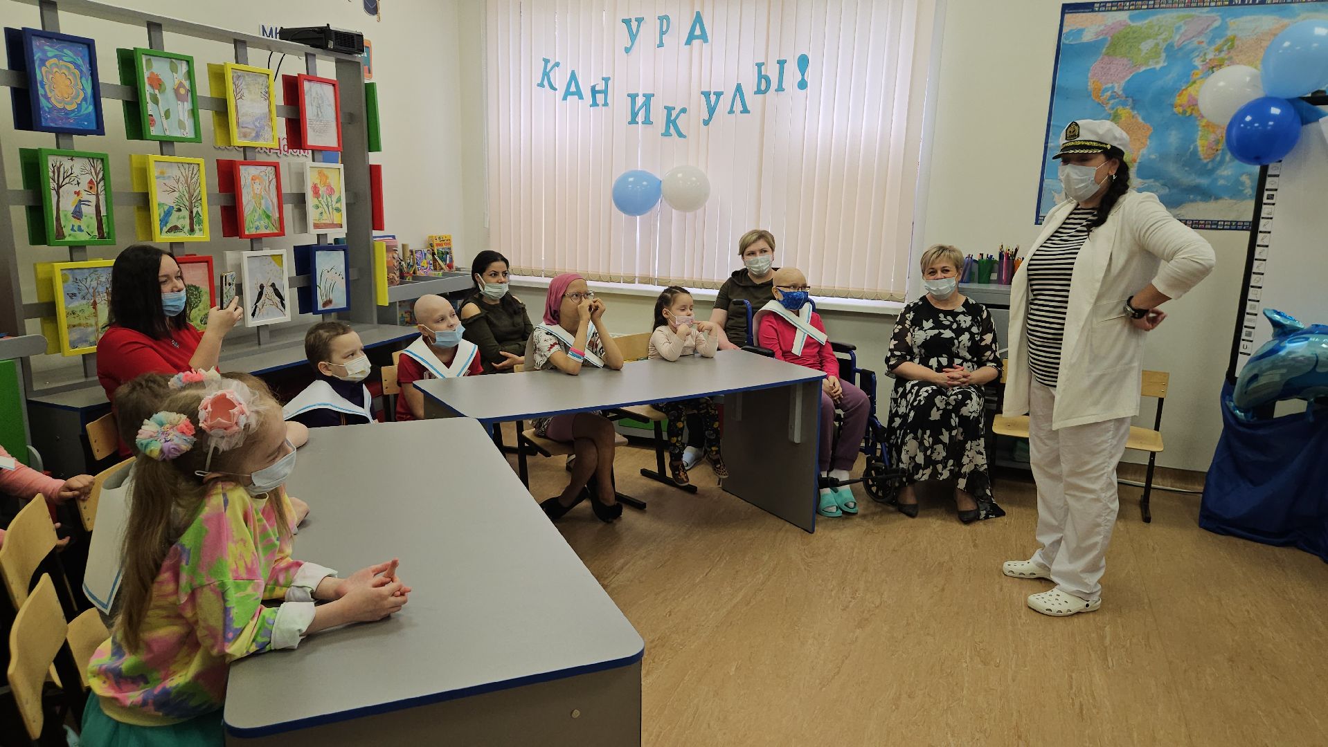 Балашиха, Подмосковье, медицина, госпитальная школа, МООД