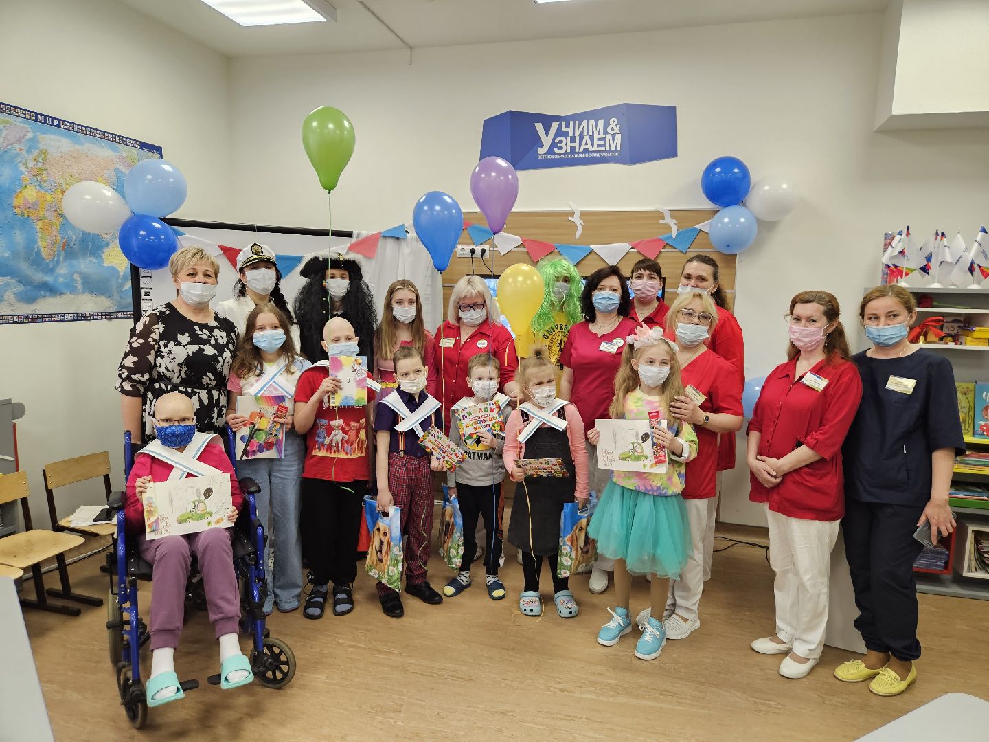 Балашиха, Подмосковье, медицина, госпитальная школа, МООД