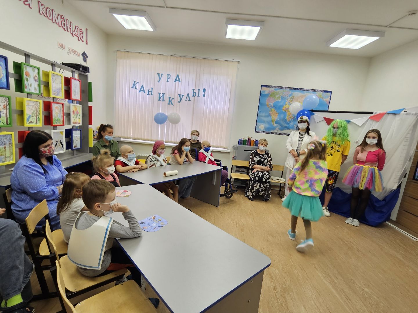 Балашиха, Подмосковье, медицина, госпитальная школа, МООД