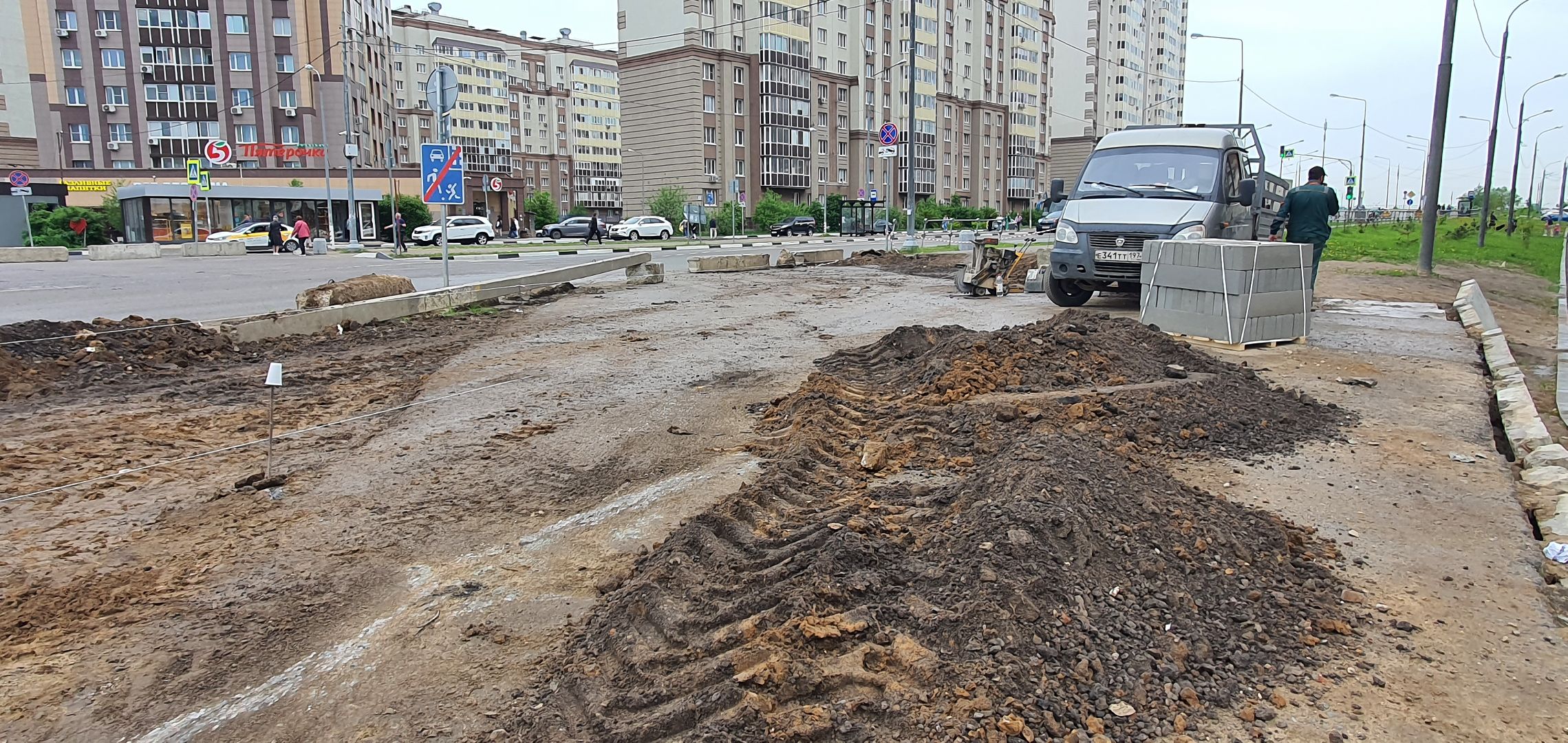 парковки, мкр. Южный, Домодедово