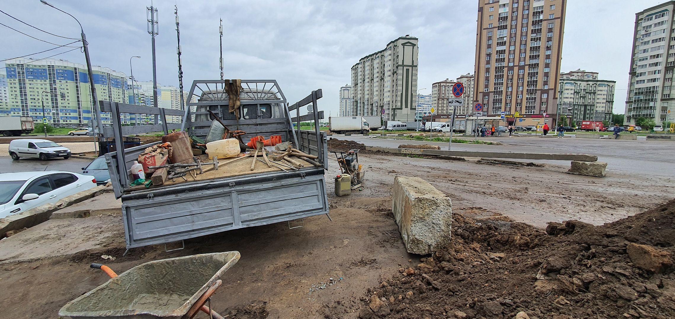 парковки, мкр. Южный, Домодедово