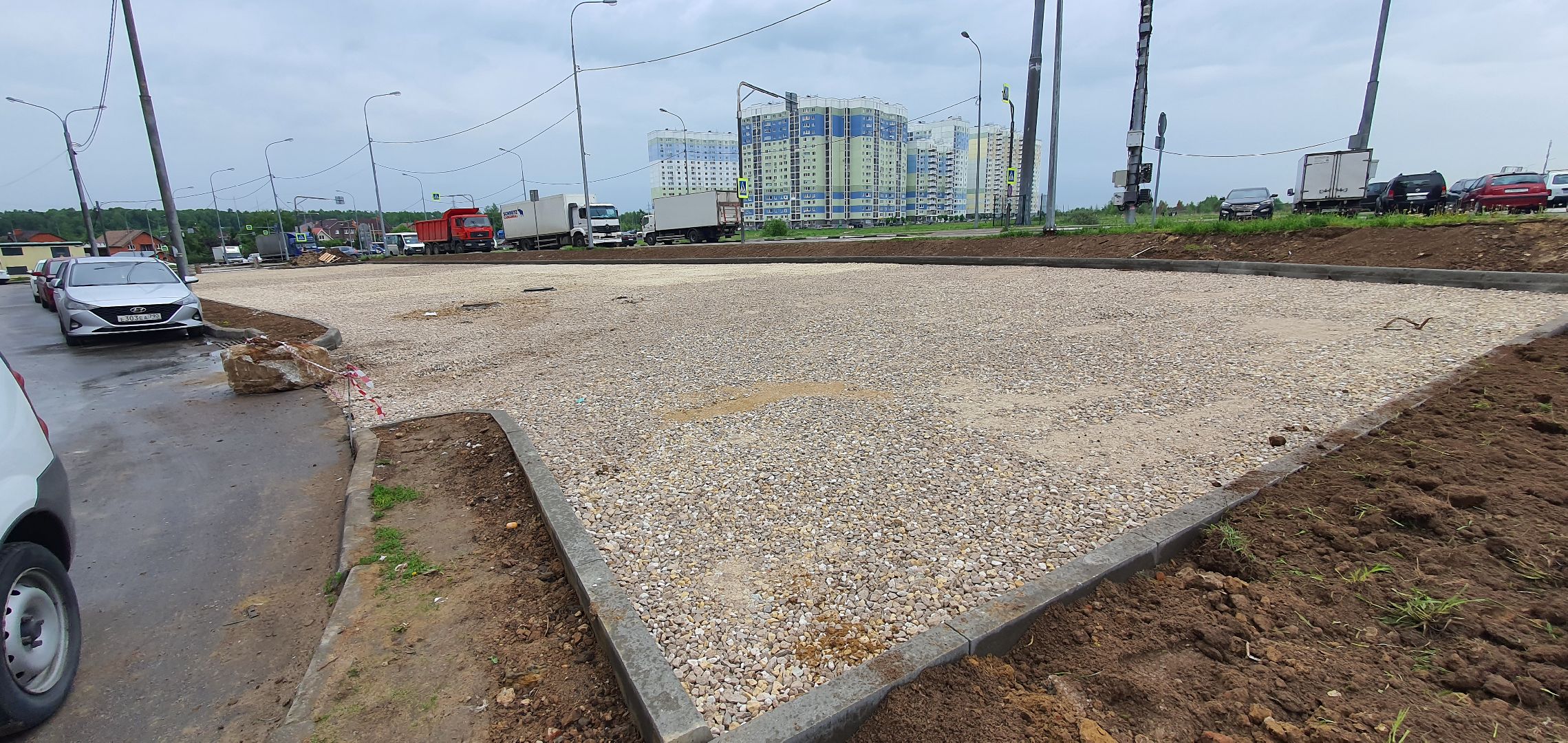 парковки, мкр. Южный, Домодедово