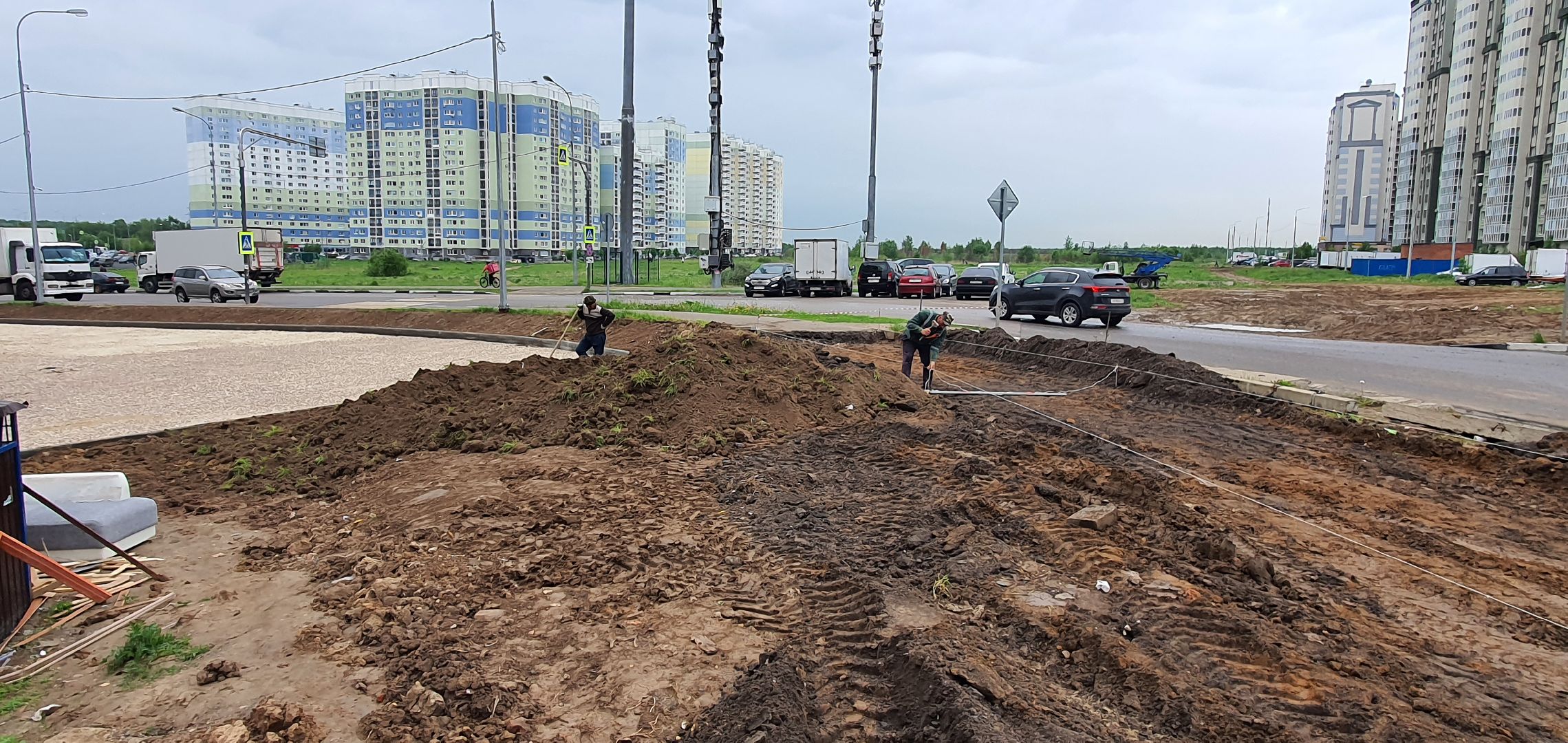 парковки, мкр. Южный, Домодедово