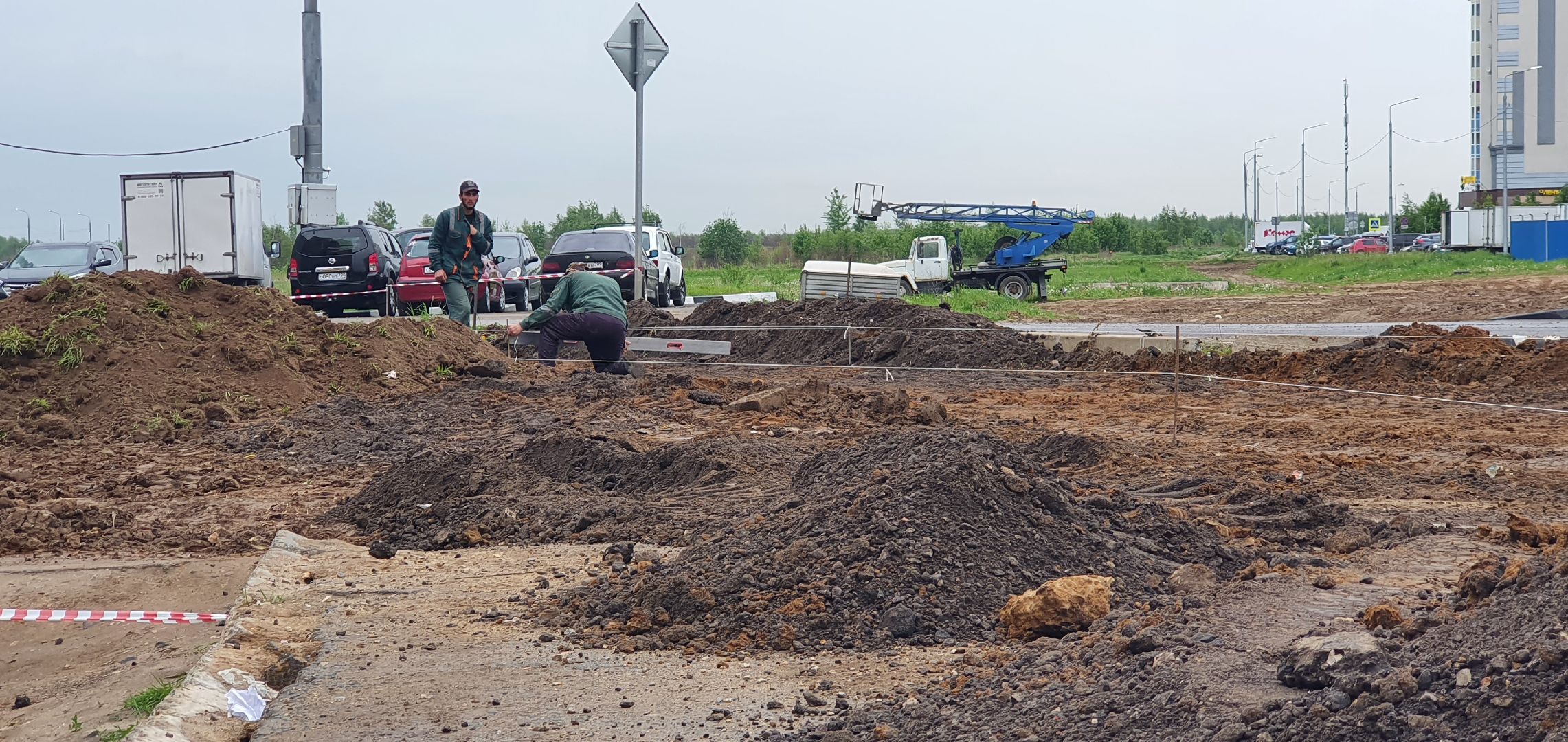 парковки, мкр. Южный, Домодедово