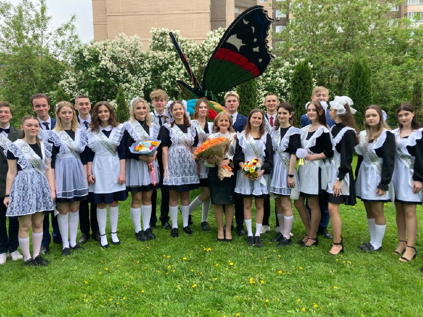 Солнечногорск, последний звонок, выпускники, образование, школа