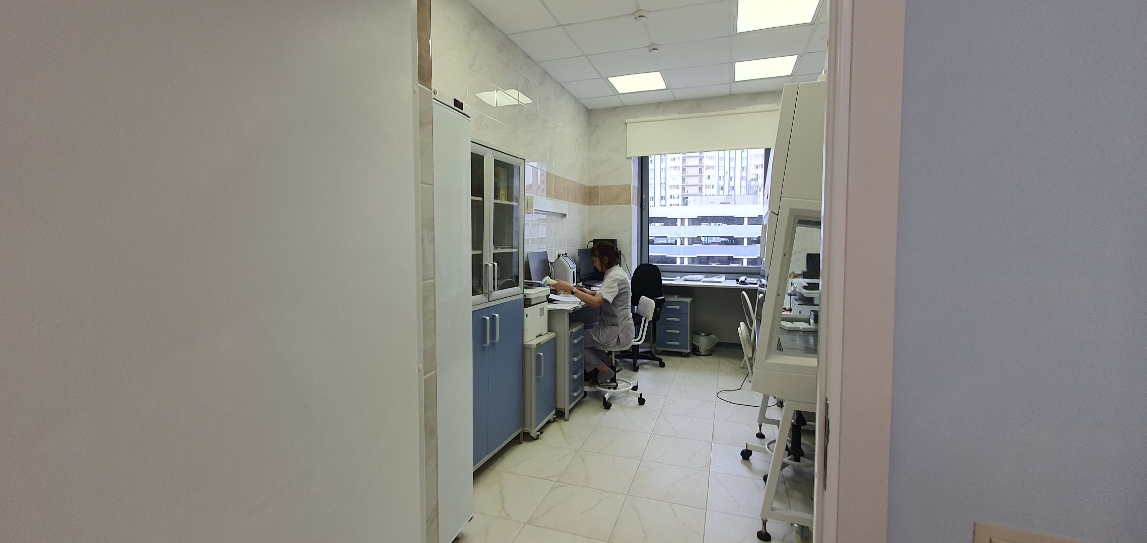 ДЦГБ, лаборатория, Домодедово