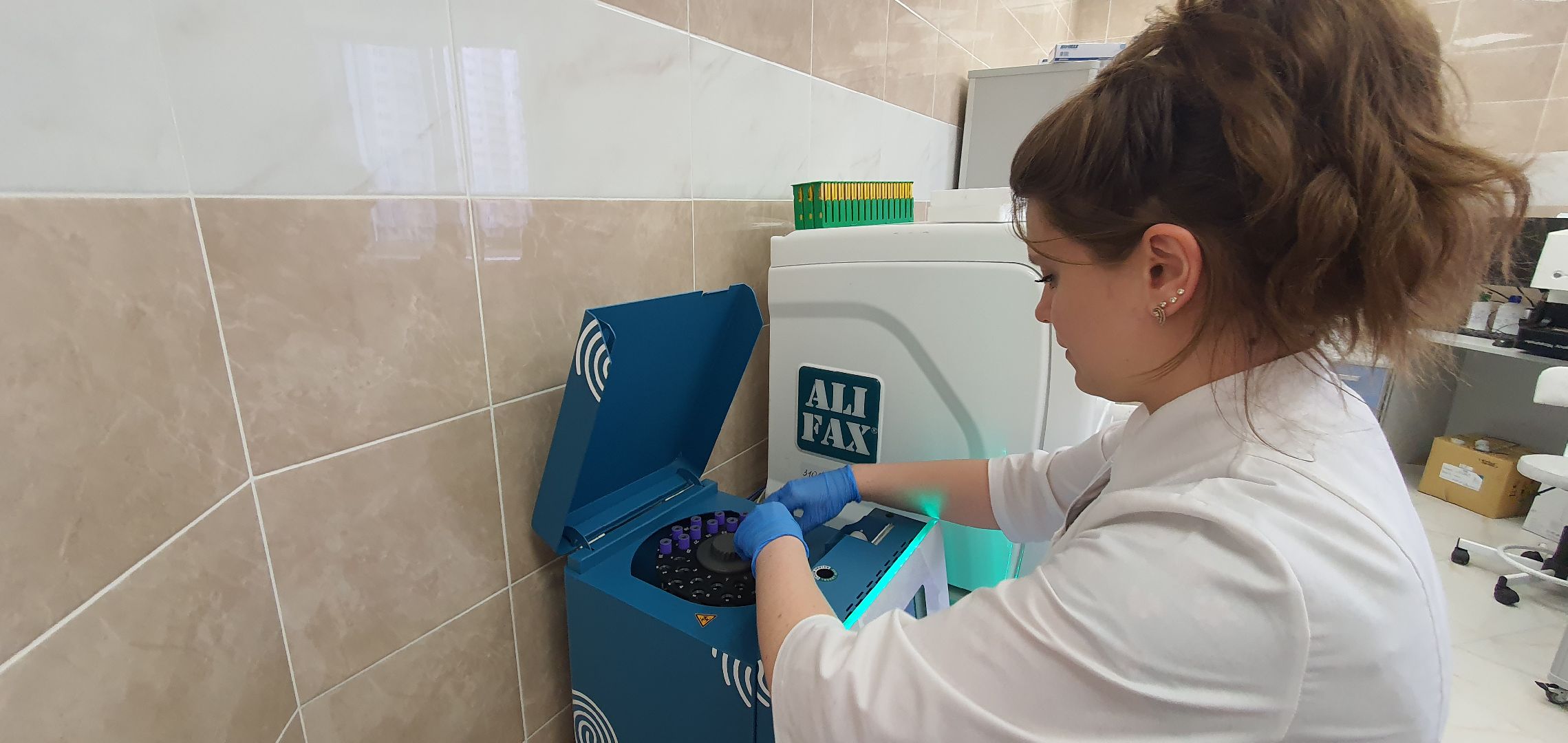 ДЦГБ, лаборатория, Домодедово