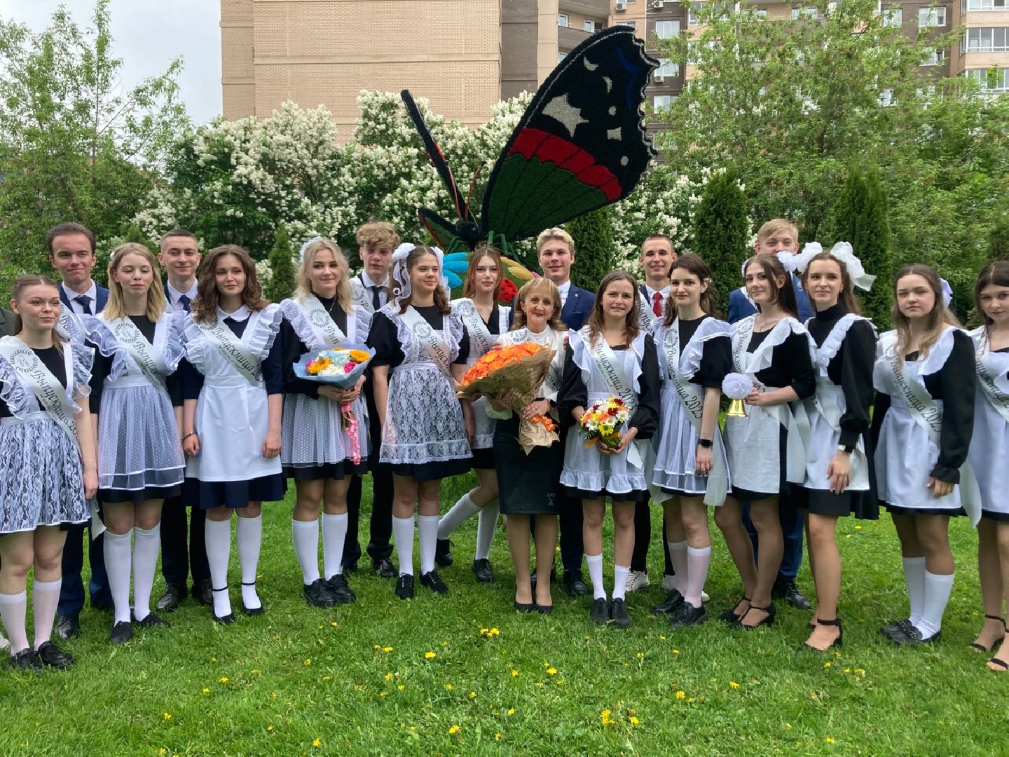 Солнечногорск, образование, последний звонок, профессии, выпускники