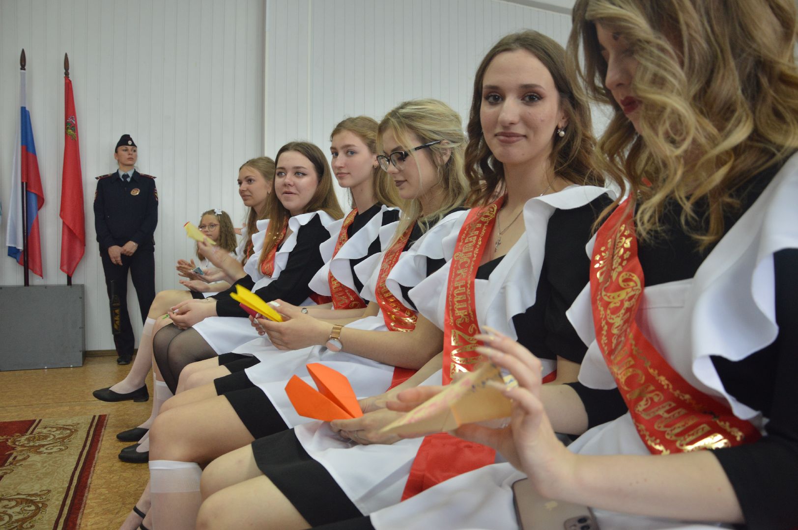 Последний звонок, Шатура, поздравления, выпускники