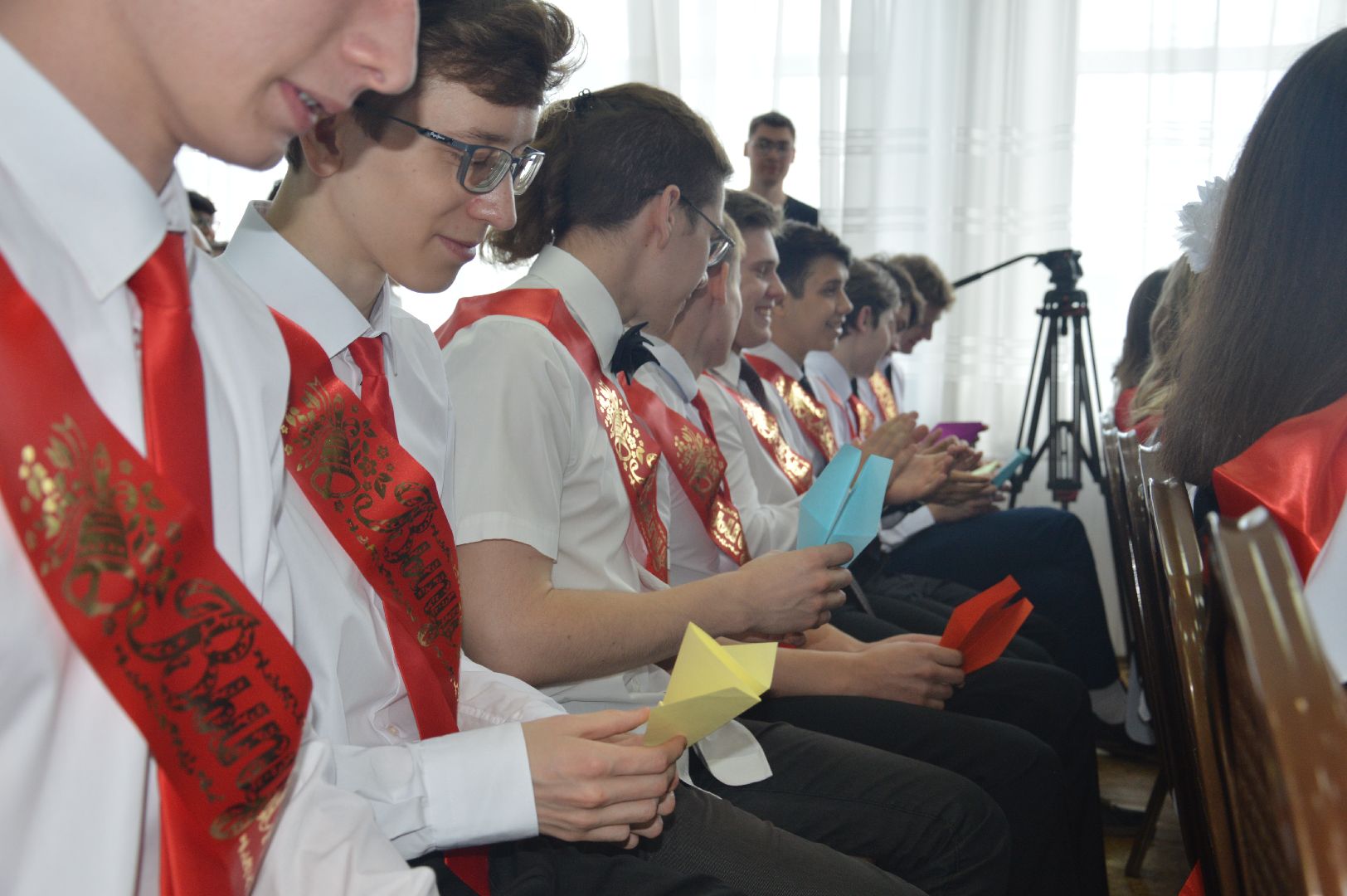 Последний звонок, Шатура, поздравления, выпускники