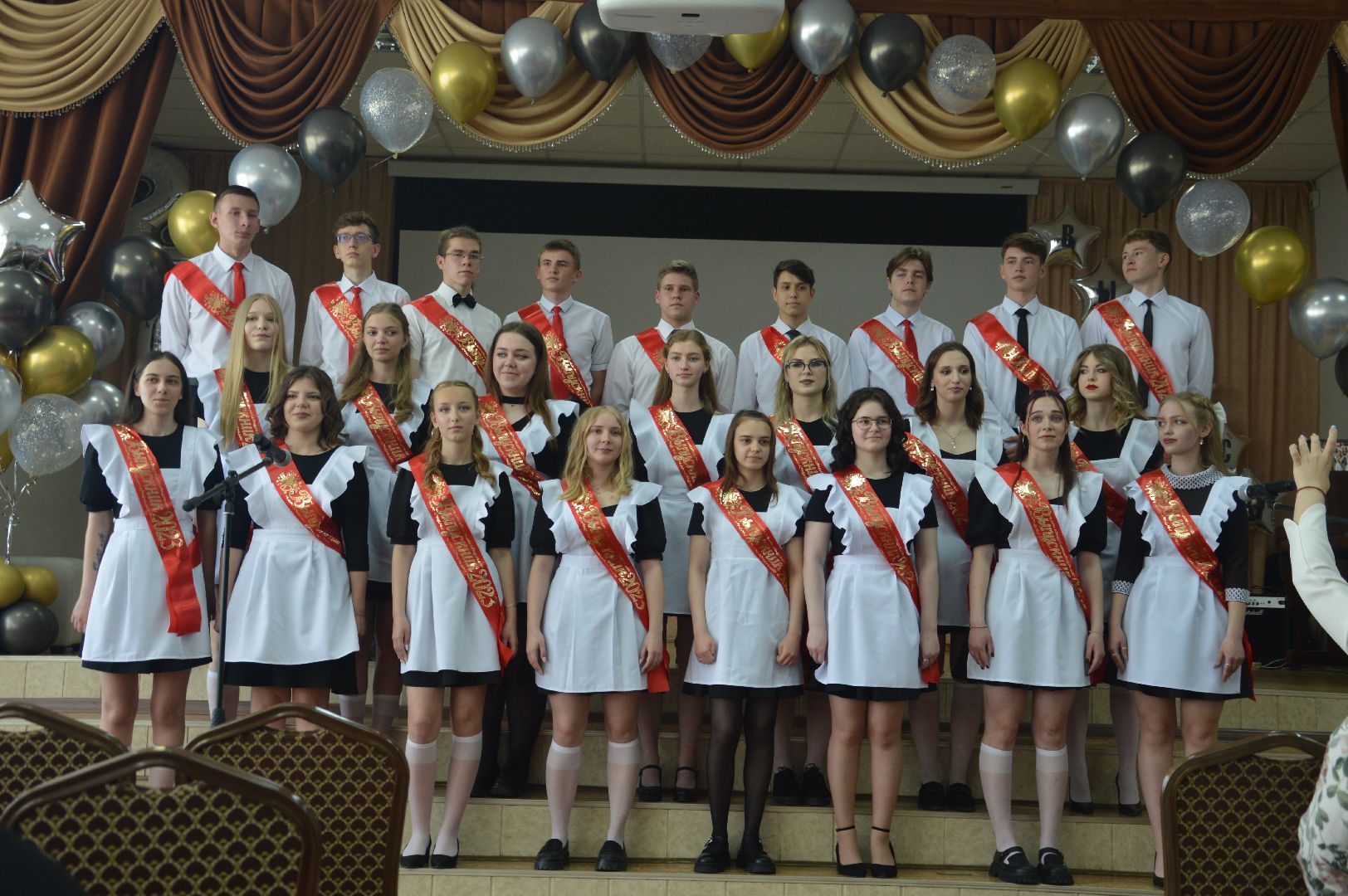 Последний звонок, Шатура, поздравления, выпускники