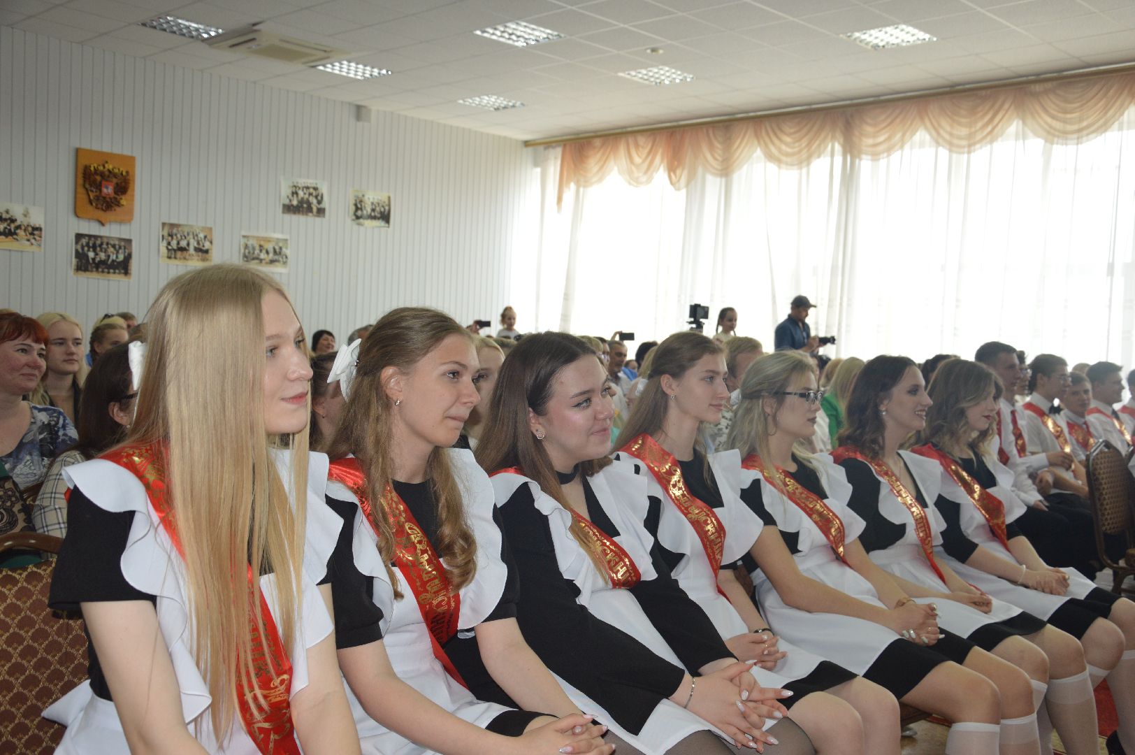 Последний звонок, Шатура, поздравления, выпускники