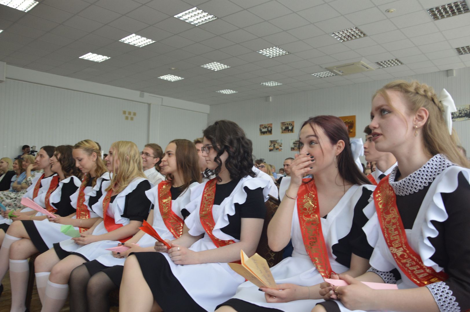 Последний звонок, Шатура, поздравления, выпускники