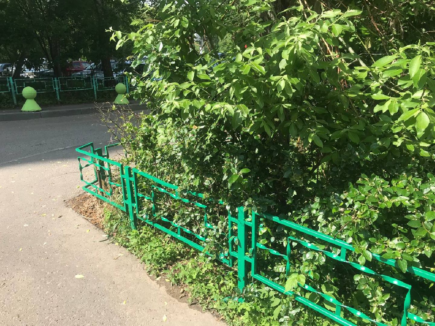 Коломна, Благоустройство, Заборы