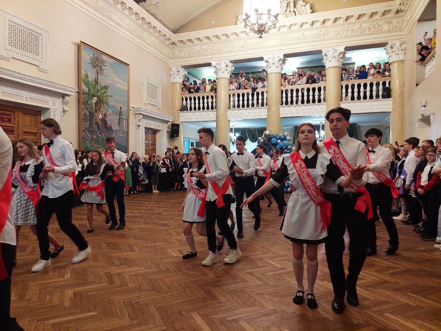 последний звонок, флагманская школа, образование, школьники