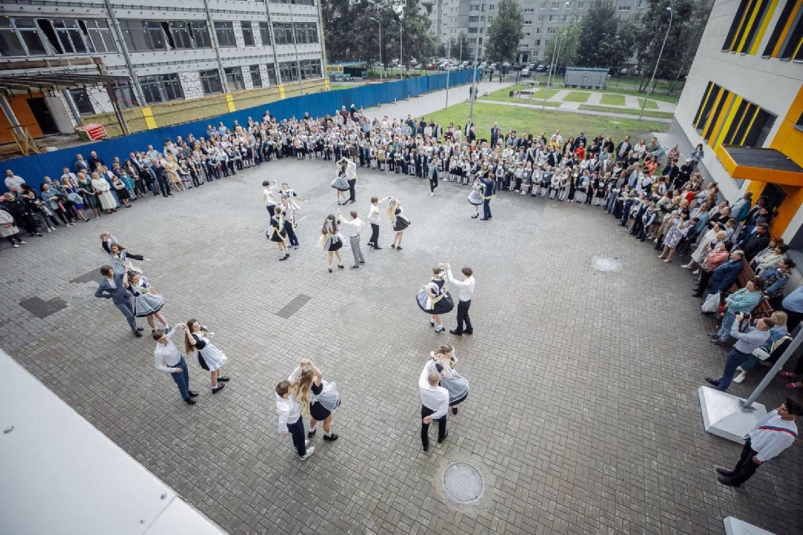 Образование, последний звонок, лицей, Орехово-Зуево, выпускники