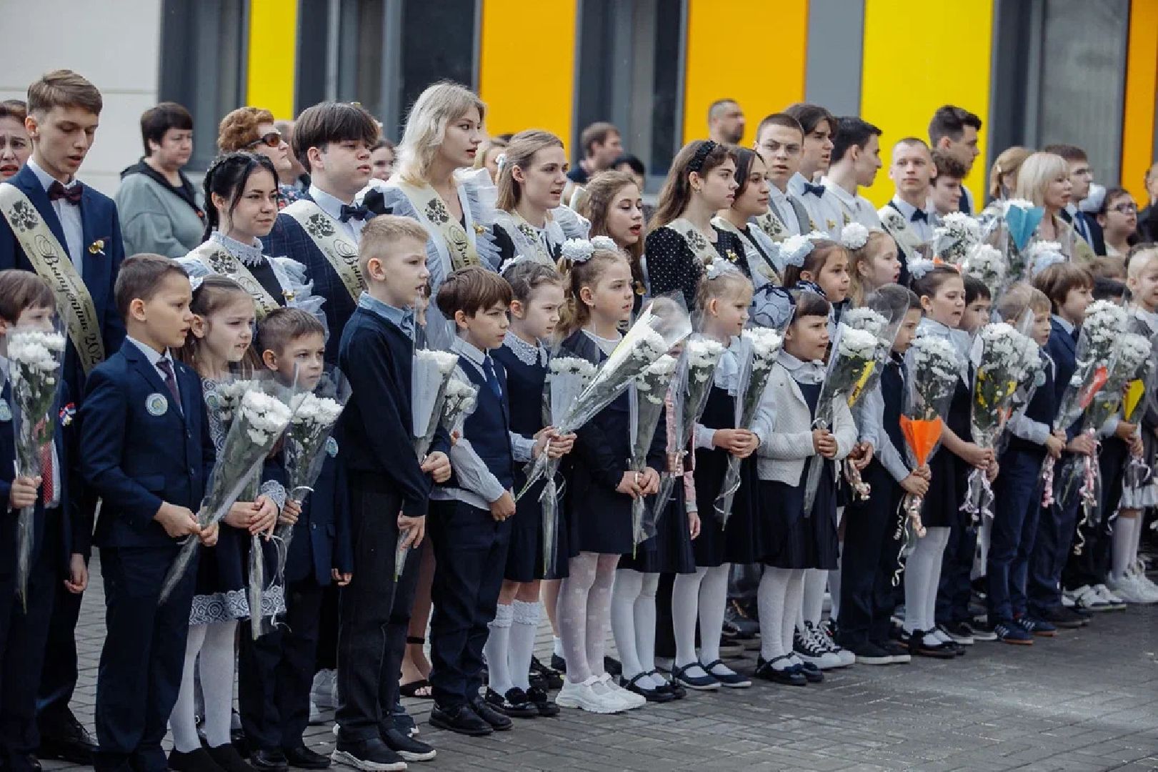 Образование, последний звонок, лицей, Орехово-Зуево, выпускники