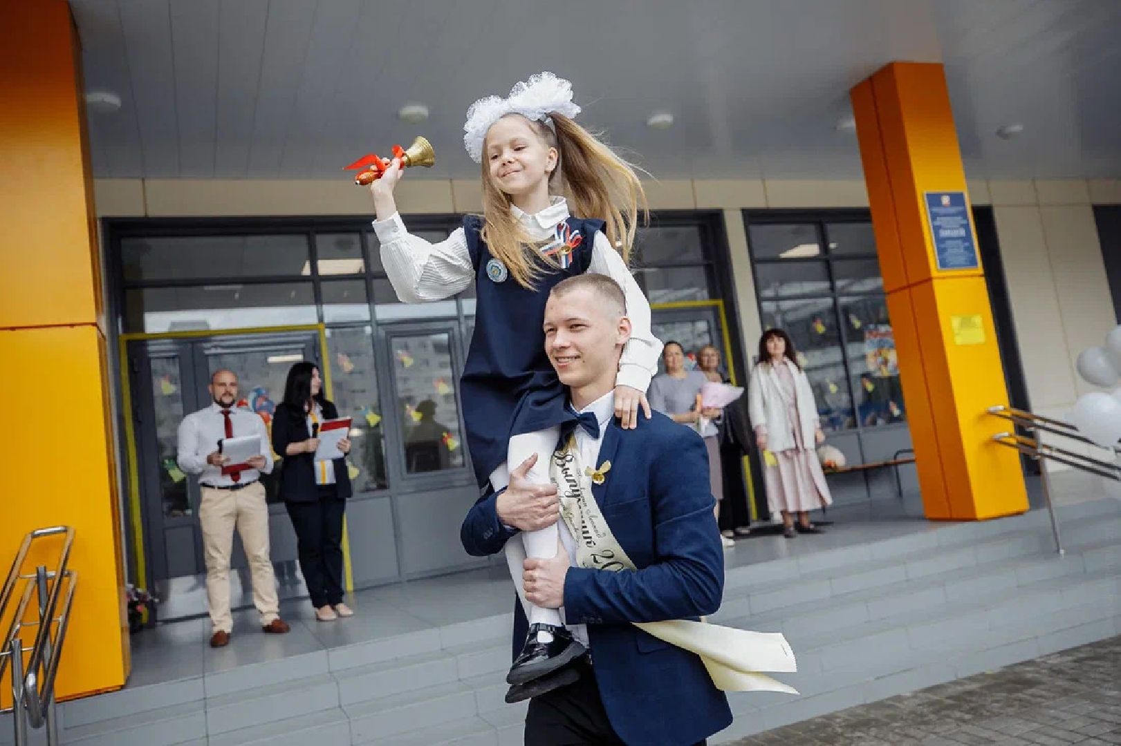 Образование, последний звонок, лицей, Орехово-Зуево, выпускники