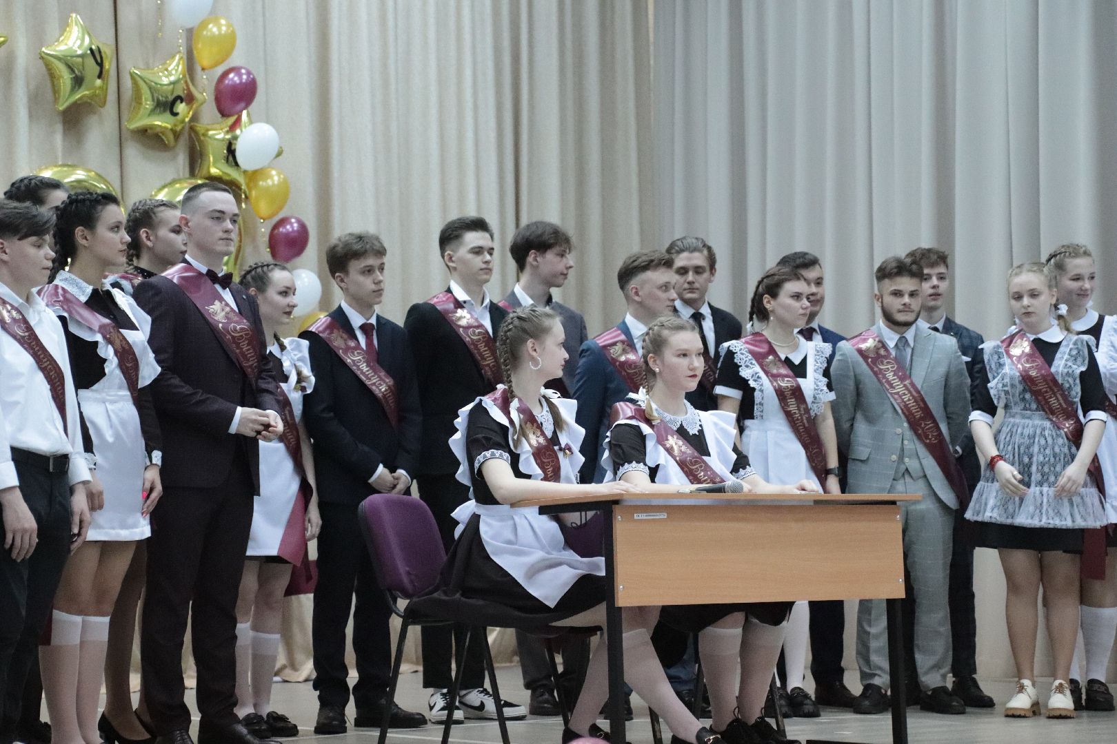 лыткарино, образование, последний звонок, гимназия 1, строительство,