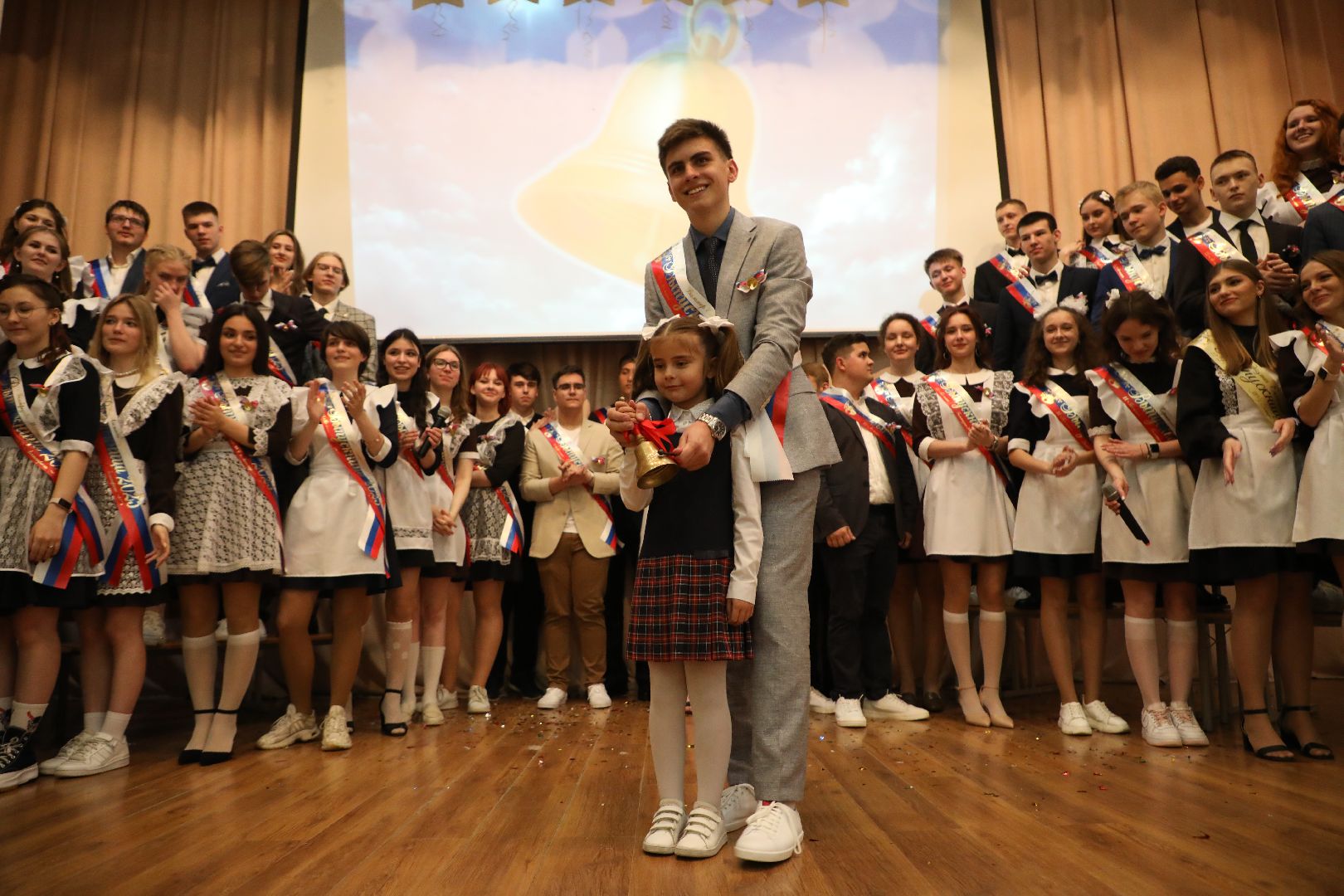 лыткарино, образование, последний звонок, выпускники,