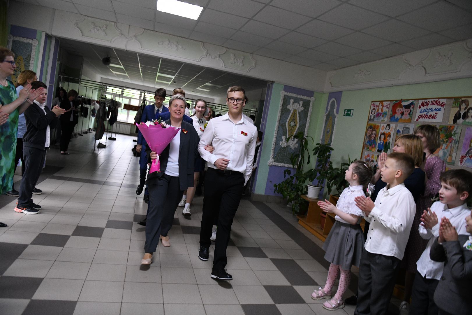 лыткарино, образование, последний звонок, выпускники,